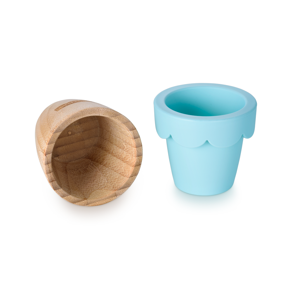 Vaso de Entrenamiento Fisher Price Bam N Boo Azul BB1178 Fisher Price New Horizons Chile New Horizons NHT.cl