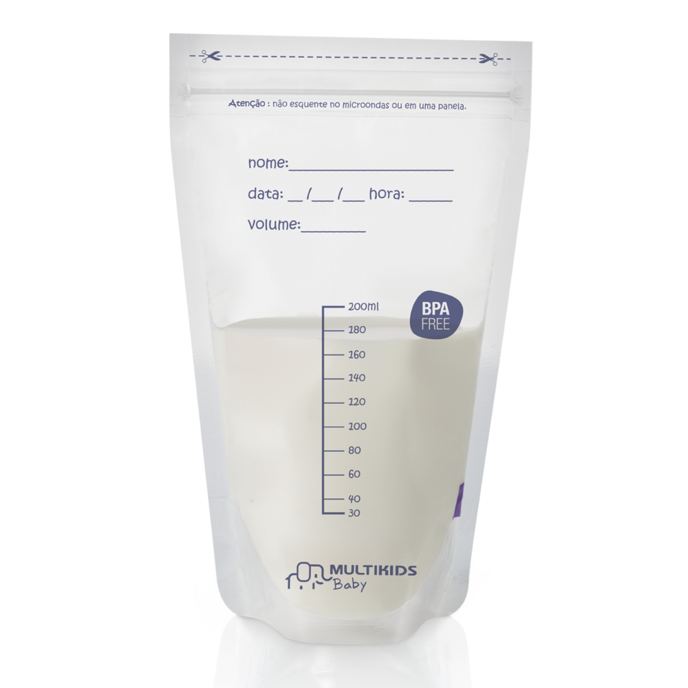 Bolsas Almacenamiento Leche Materna Multikids Baby BB189 Multikids Baby New Horizons Chile New Horizons NHT.cl