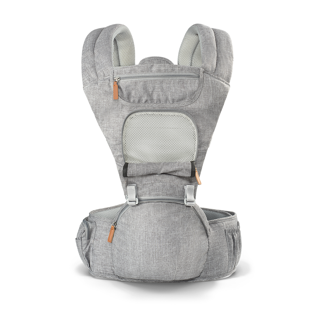 Canguro Porta Bebe Fisher Price Gris BB312 Fisher Price New Horizons Chile New Horizons NHT.cl