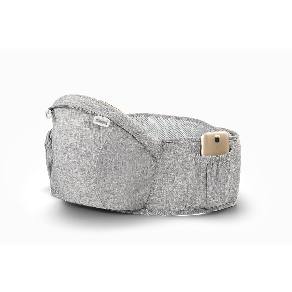 Canguro Porta Bebe Fisher Price Gris BB312 Fisher Price New Horizons Chile New Horizons NHT.cl