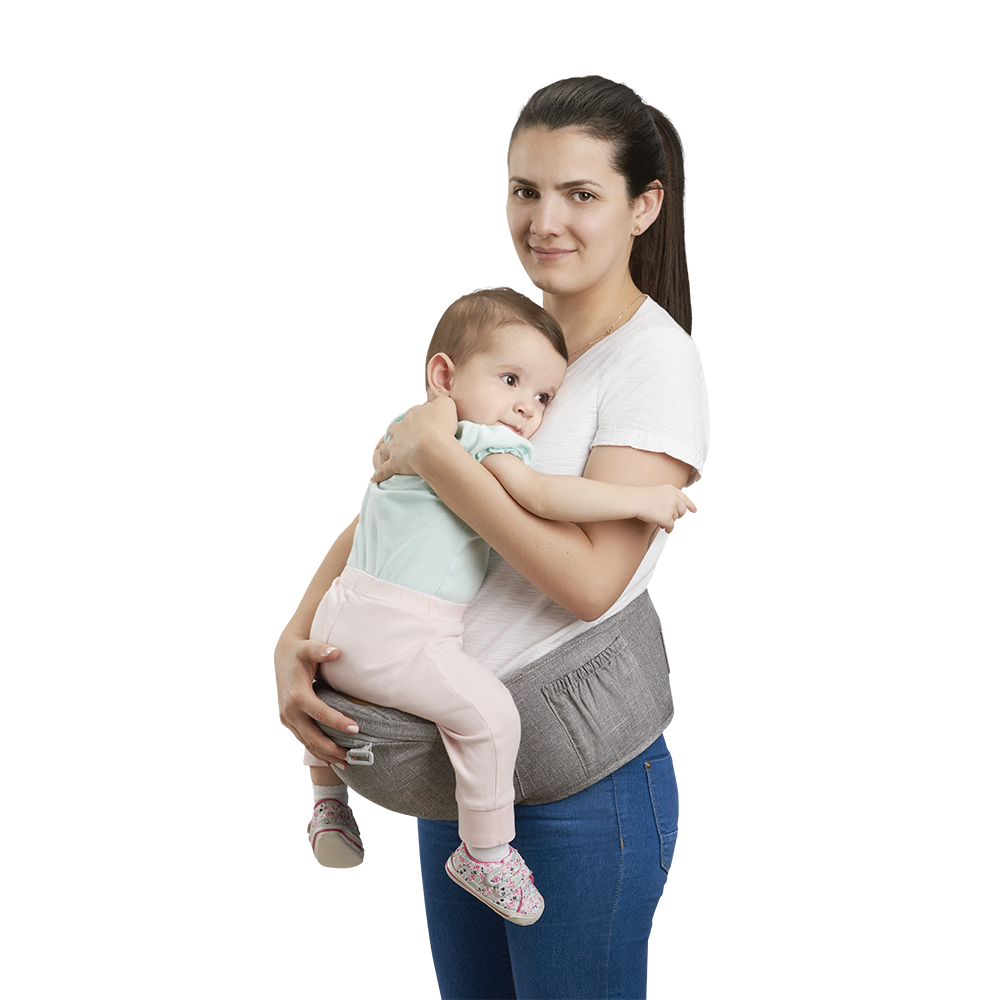 Canguro Porta Bebe Fisher Price Gris BB312 Fisher Price New Horizons Chile New Horizons NHT.cl