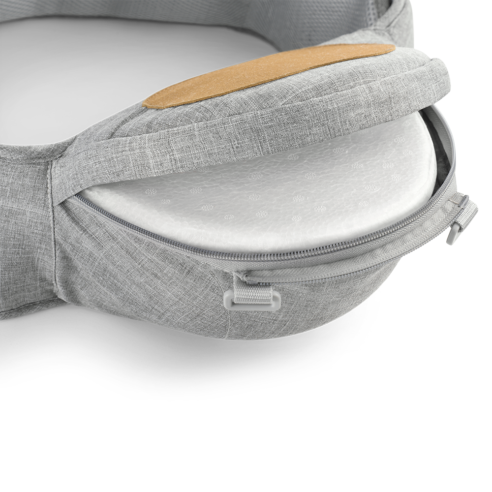 Canguro Porta Bebe Fisher Price Gris BB312 Fisher Price New Horizons Chile New Horizons NHT.cl