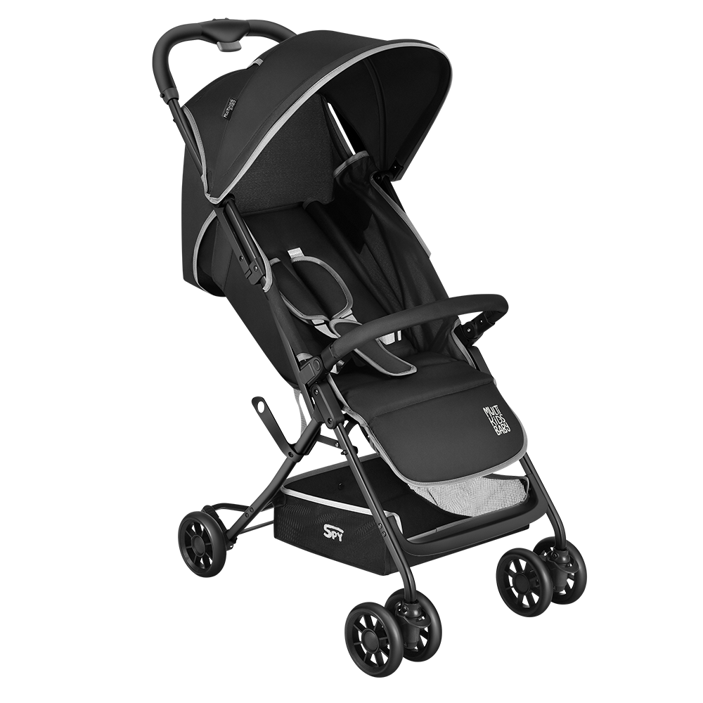 Coche Compacto Multikids Baby Spy Negro BB424SSA