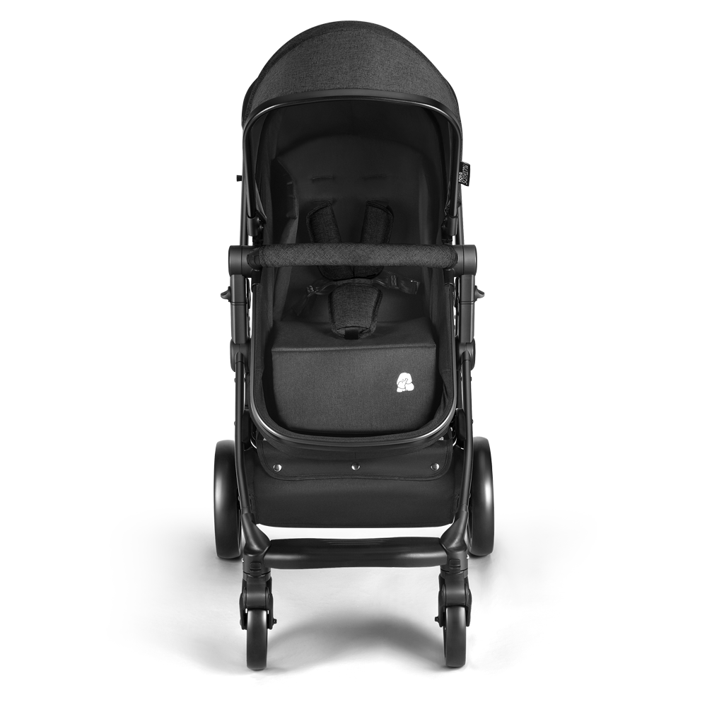 Coche 2 En 1 Multikids Baby Beyond Negro BB428SA Multikids Baby New Horizons Chile New Horizons NHT.cl
