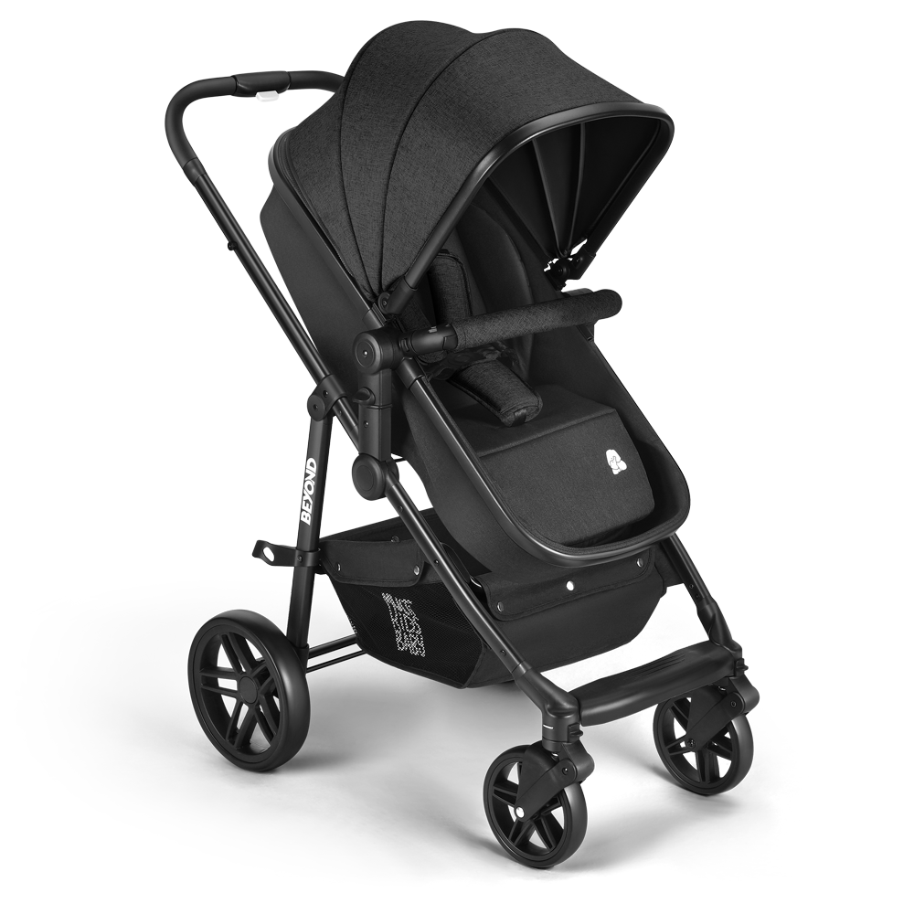Coche 2 En 1 Multikids Baby Beyond Negro BB428SA Multikids Baby New Horizons Chile New Horizons NHT.cl
