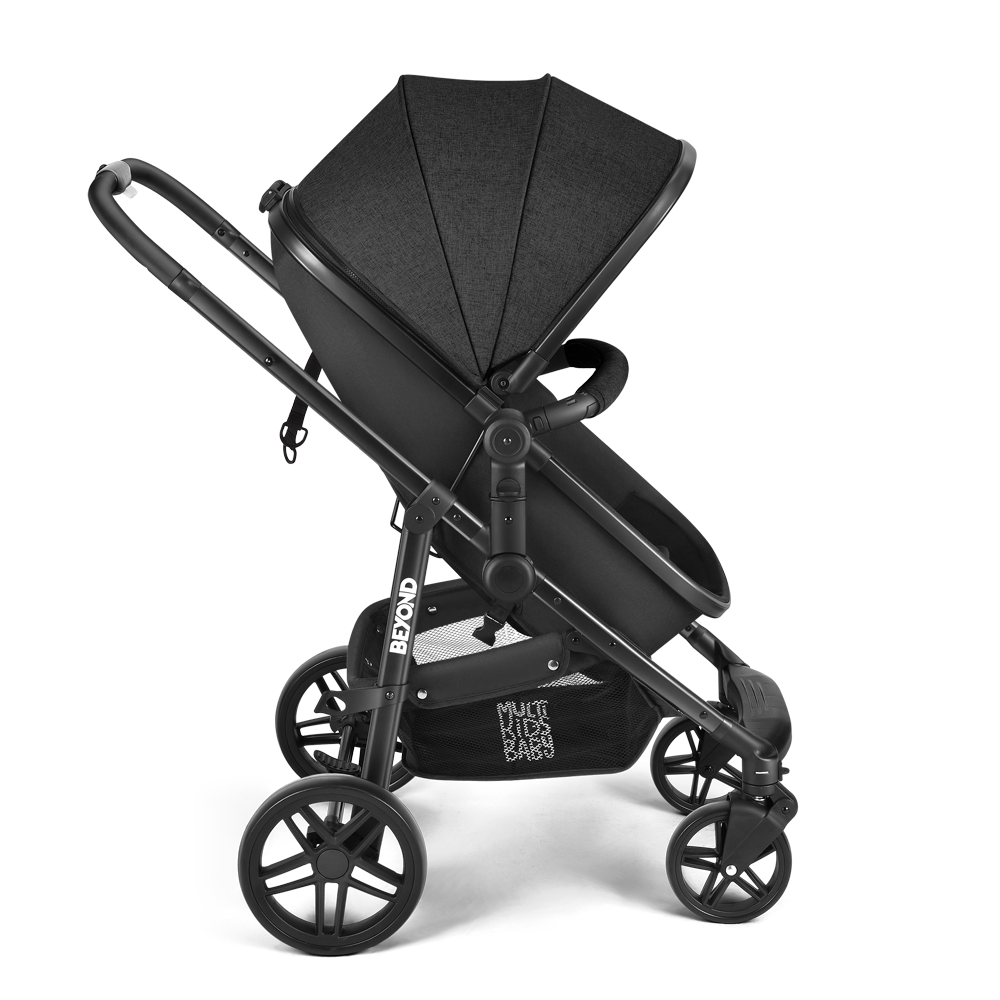 Coche 2 En 1 Multikids Baby Beyond Negro BB428SA Multikids Baby New Horizons Chile New Horizons NHT.cl