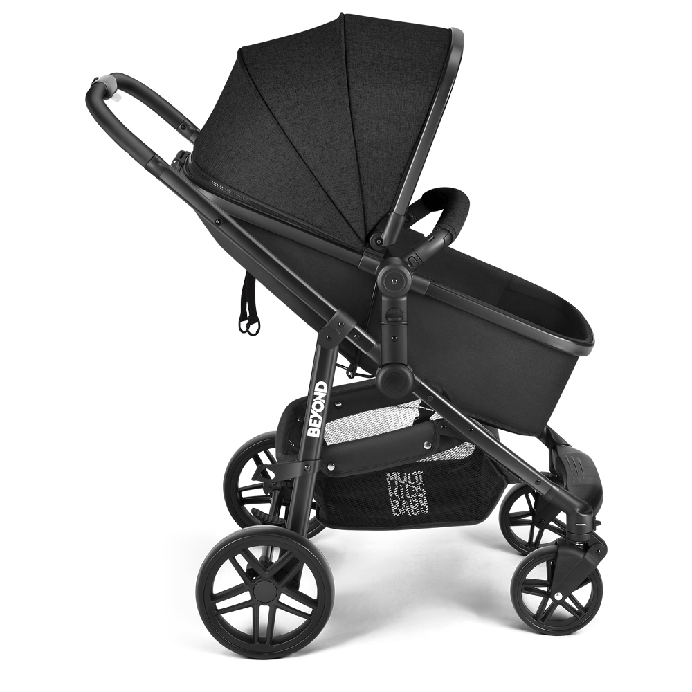 Coche 2 En 1 Multikids Baby Beyond Negro BB428SA Multikids Baby New Horizons Chile New Horizons NHT.cl