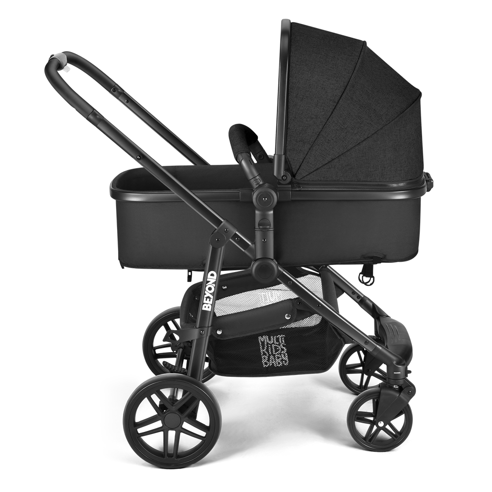 Coche 2 En 1 Multikids Baby Beyond Negro BB428SA Multikids Baby New Horizons Chile New Horizons NHT.cl