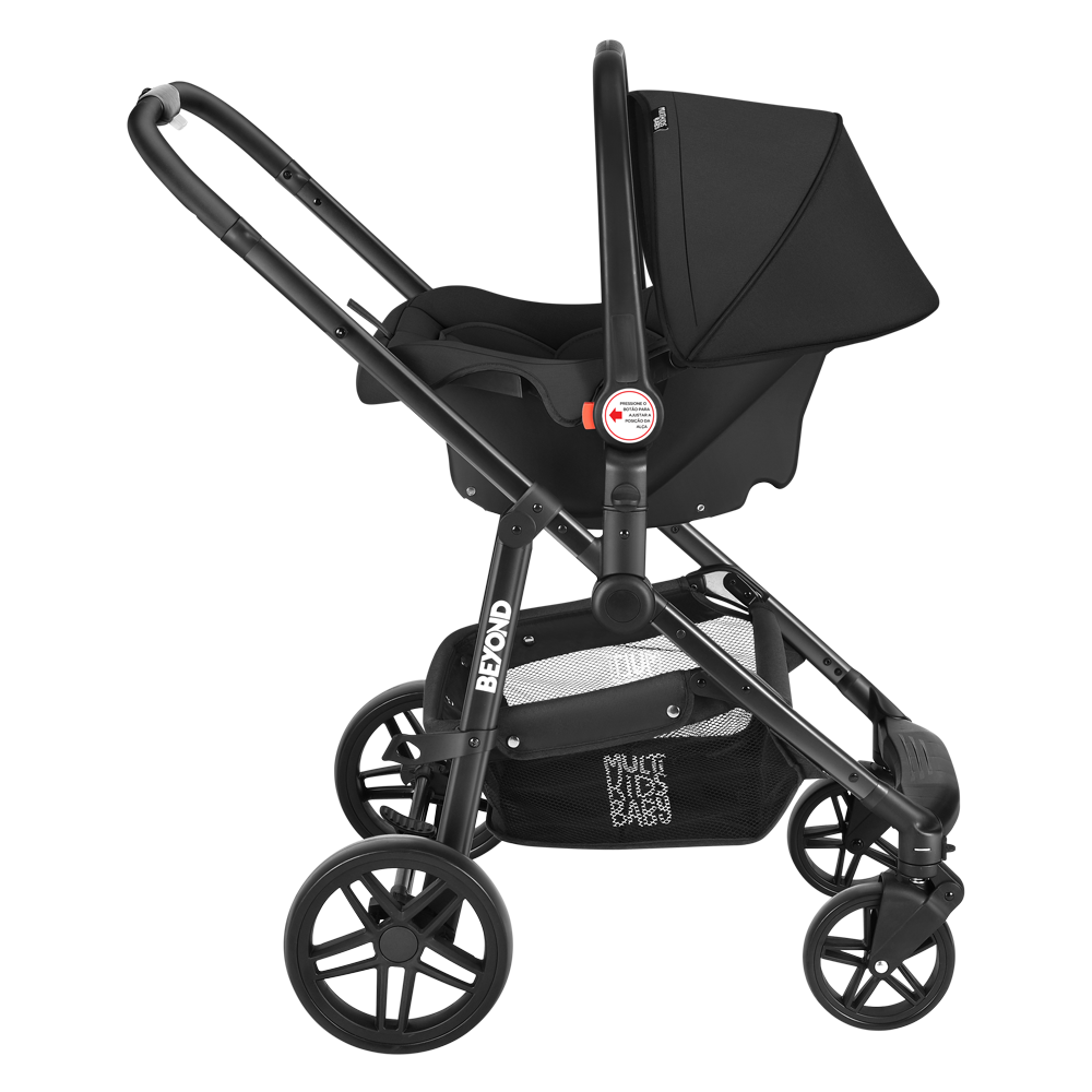 Coche 2 En 1 Multikids Baby Beyond Negro BB428SA Multikids Baby New Horizons Chile New Horizons NHT.cl