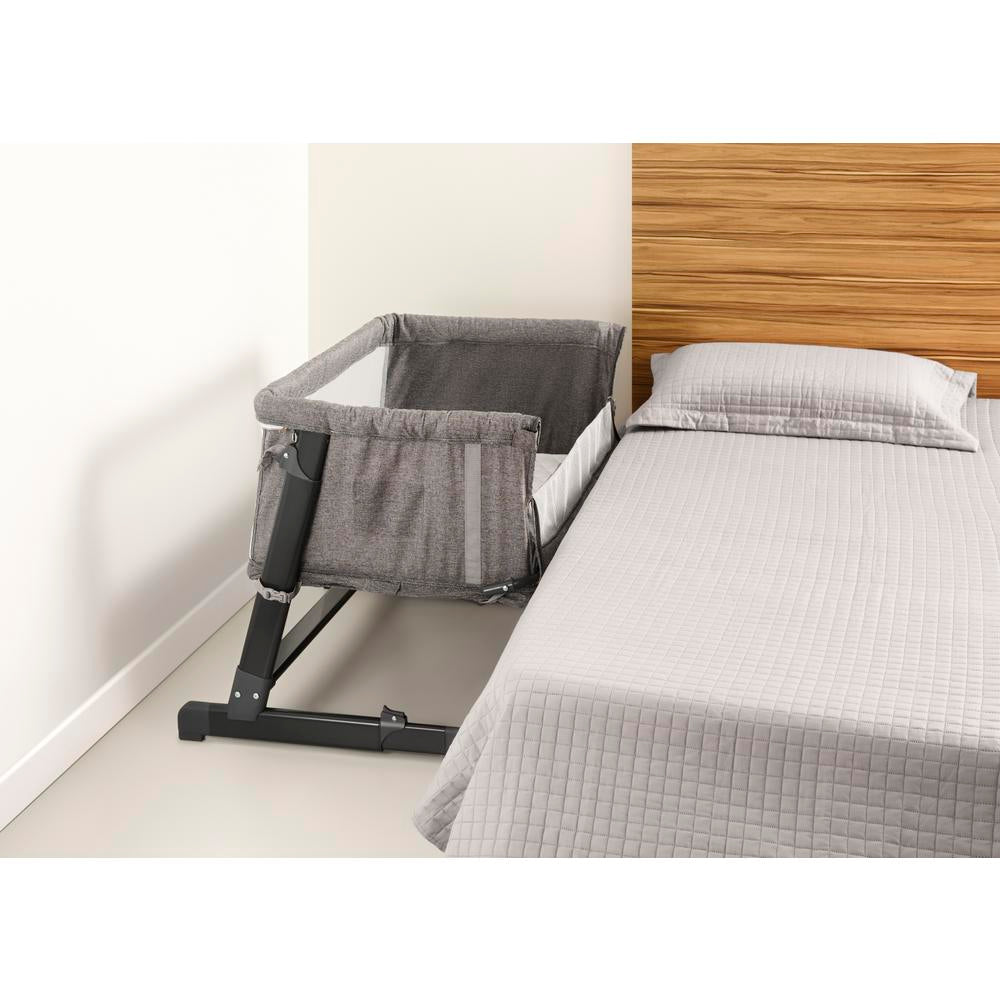 Cuna 3 En 1 Multikids Baby Nest Gris BB710SA