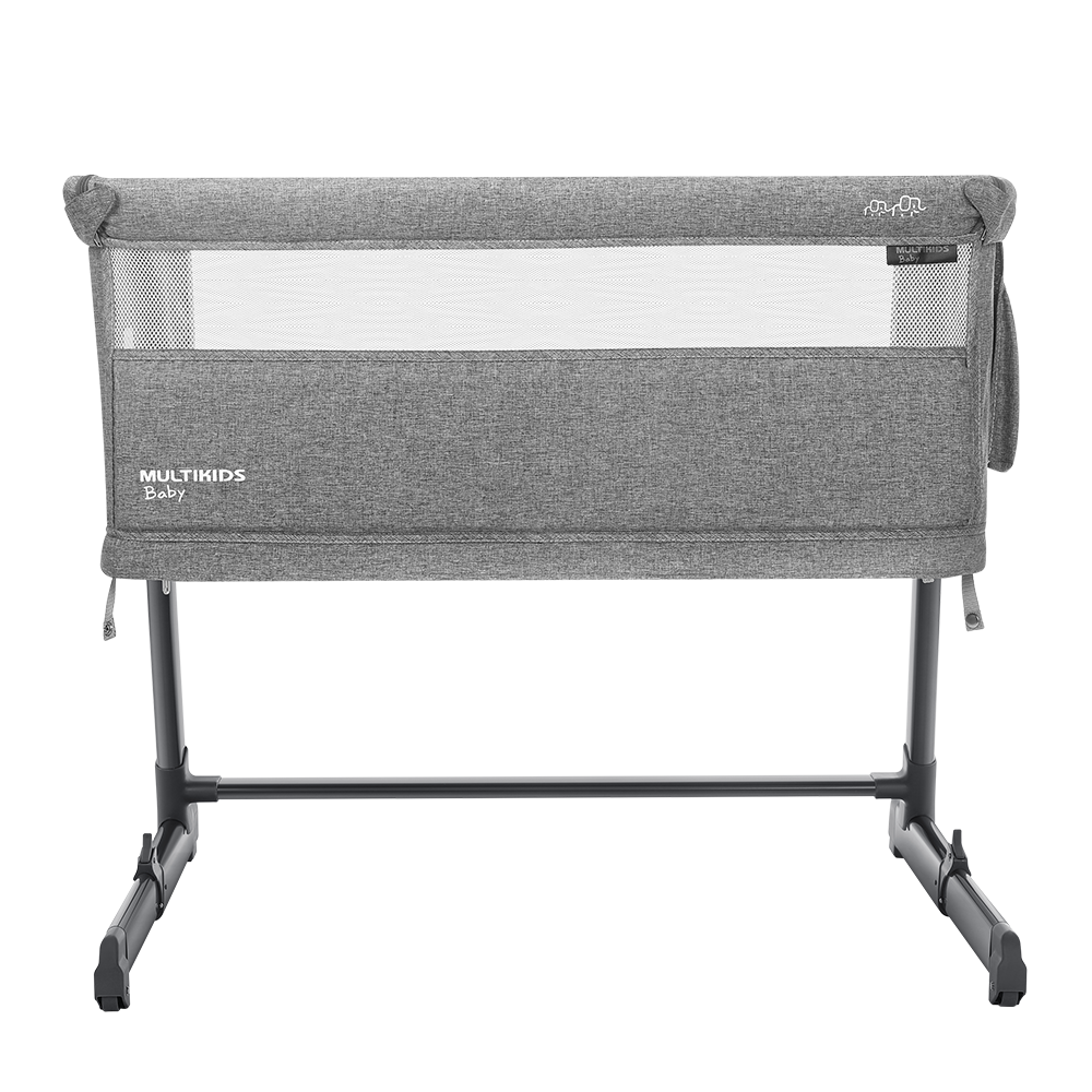 Cuna 3 En 1 Multikids Baby Nest Gris BB710SA
