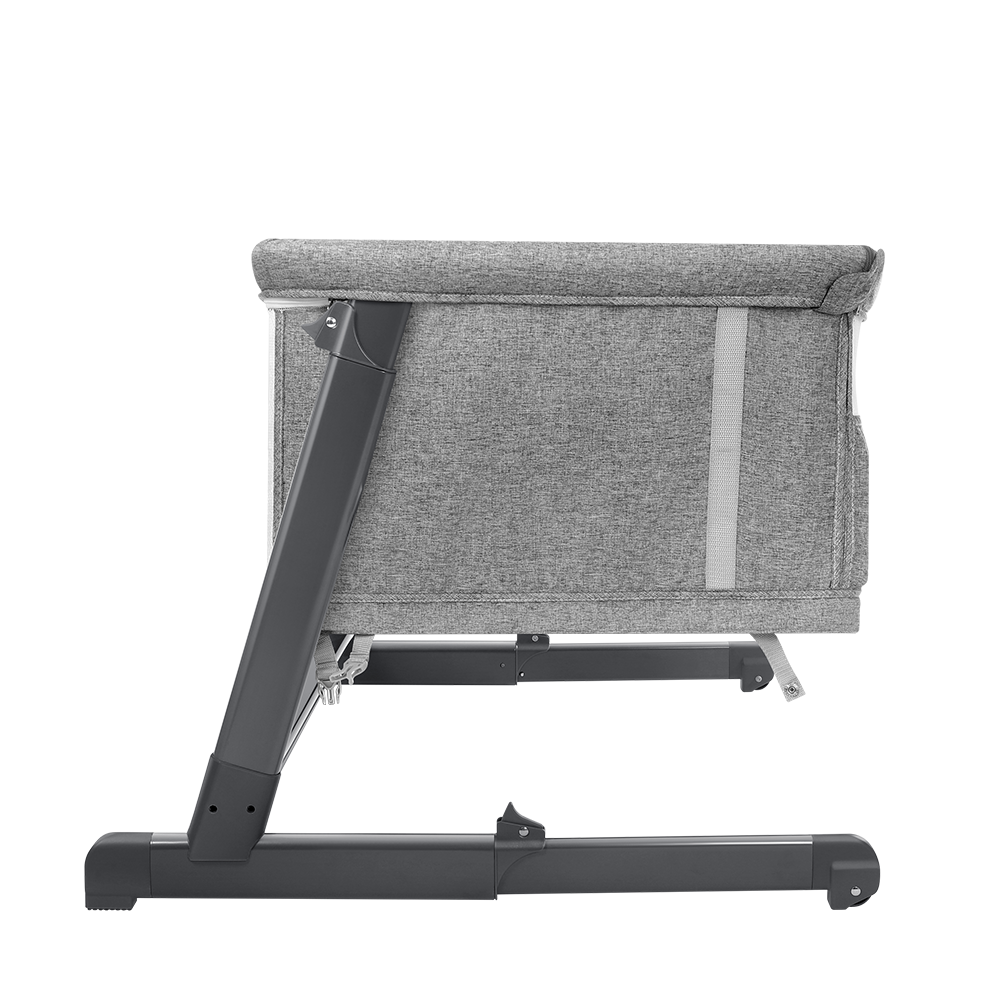 Cuna 3 En 1 Multikids Baby Nest Gris BB710SA