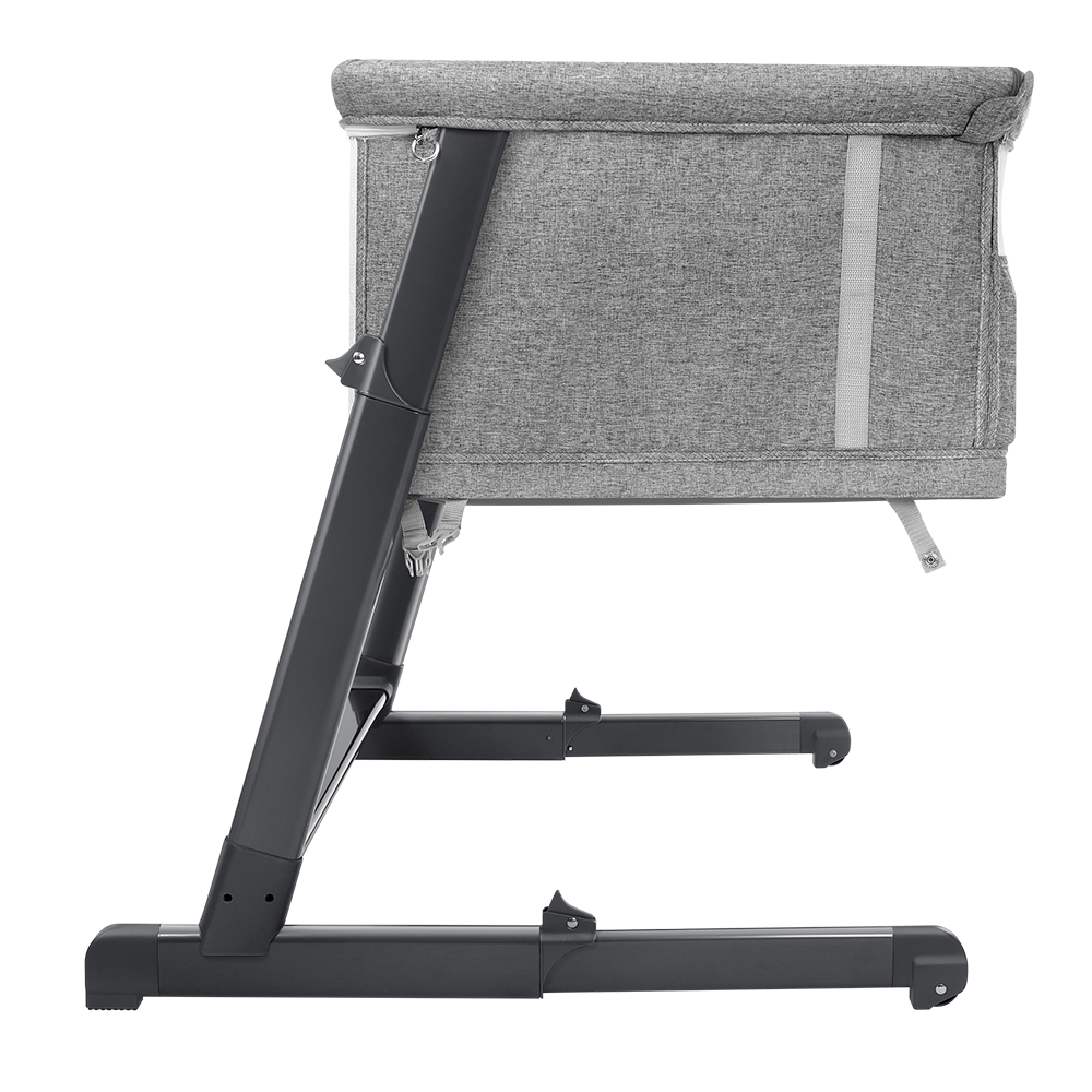 Cuna 3 En 1 Multikids Baby Nest Gris BB710SA