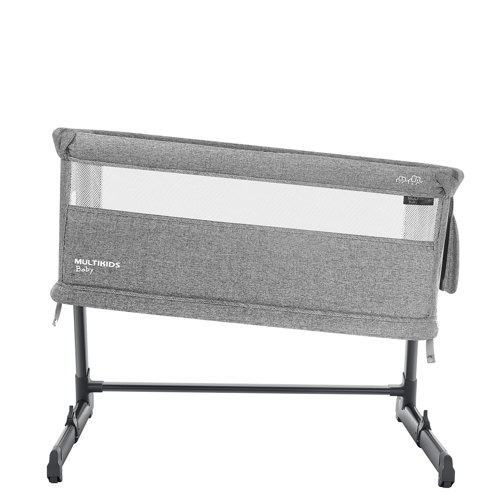 Cuna 3 En 1 Multikids Baby Nest Gris BB710SA