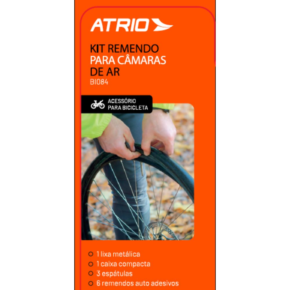 Kit de Reparacion Camara de Bicicleta Atrio Bi084 Atrio New Horizons Chile New Horizons NHT.cl