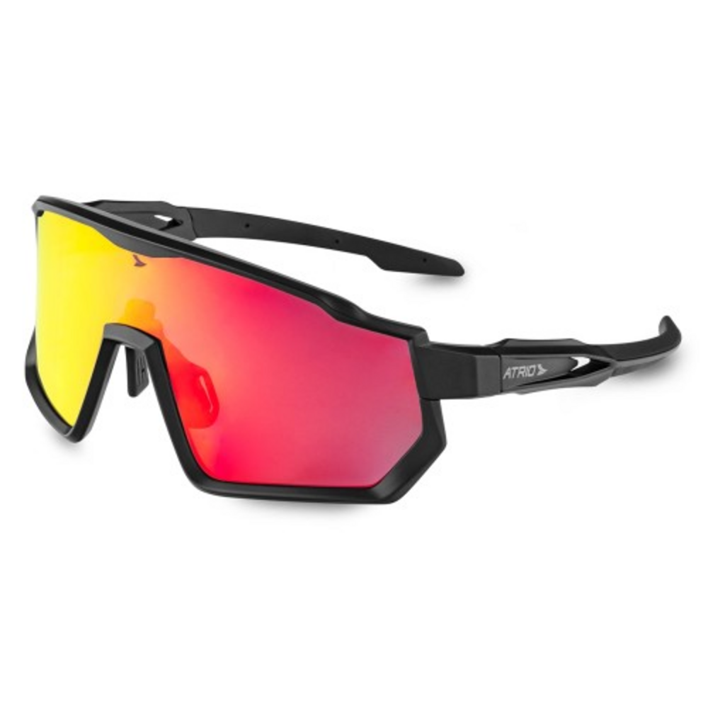 Kit 3 Lentes Ciclismo Atrio Uv400 Rojo/Negro Bi233 Atrio New Horizons Chile New Horizons NHT.cl