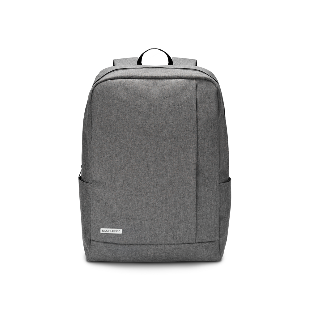 Mochila Notebook Multilaser Classic Gris BO438 Multilaser New Horizons Chile New Horizons NHT.cl
