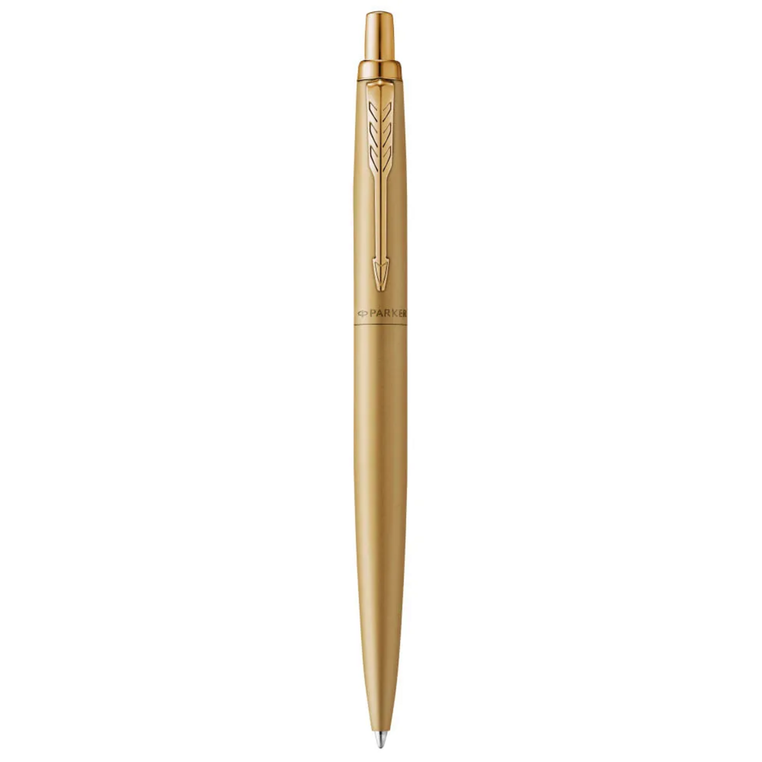 Bolígrafo Parker Jotter XL Dorado Mate Punta Med Tinta Azul Parker New Horizons Chile New Horizons NHT.cl