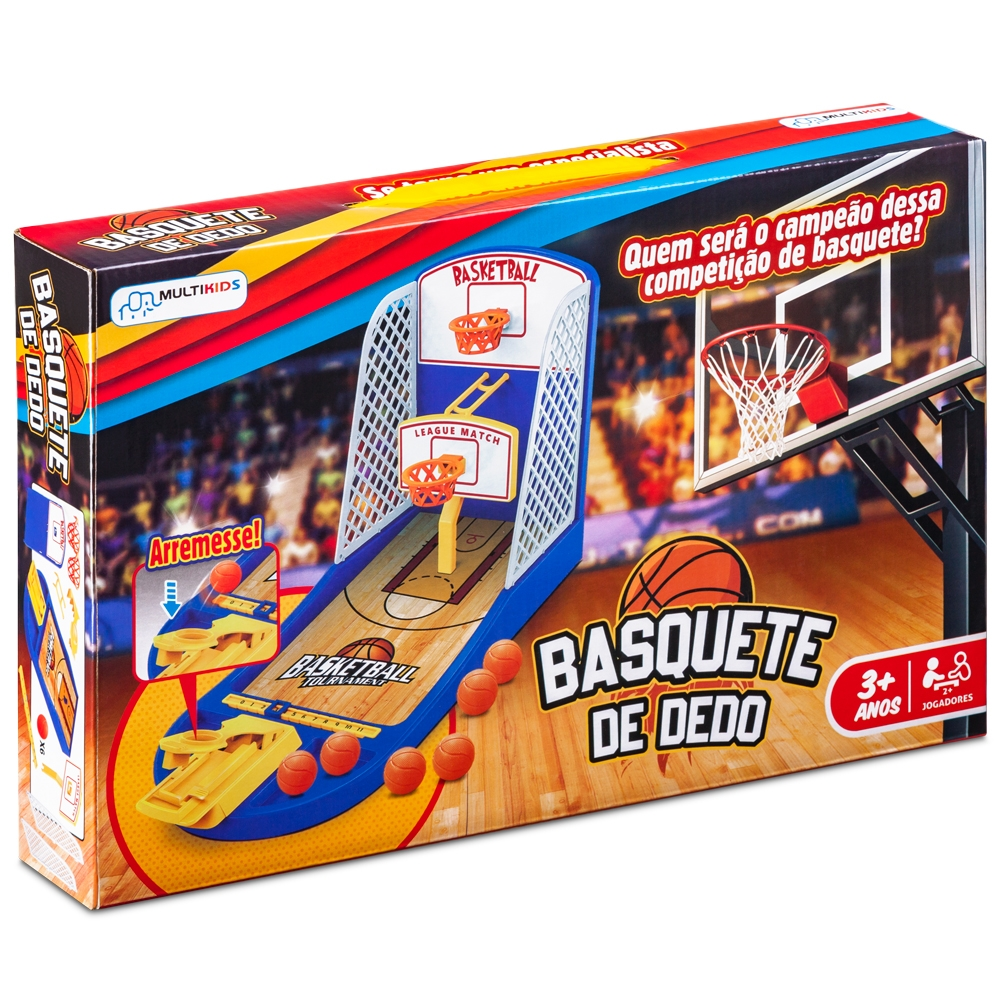Juego Basket de Dedos Multikids BR1476 Multikids New Horizons Chile New Horizons NHT.cl