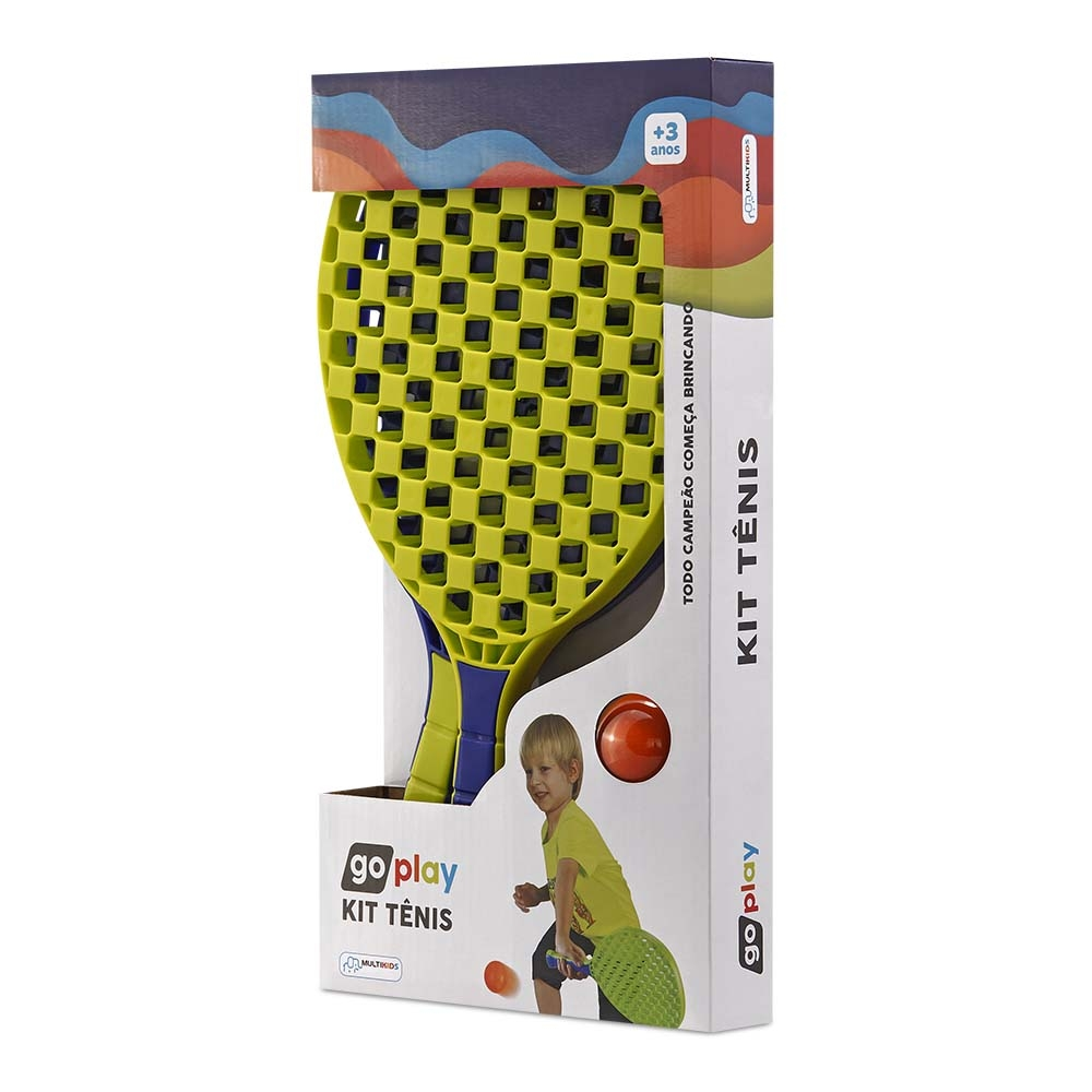 Kit de Tenis Go Play Multikids BR949 Multikids New Horizons Chile New Horizons NHT.cl
