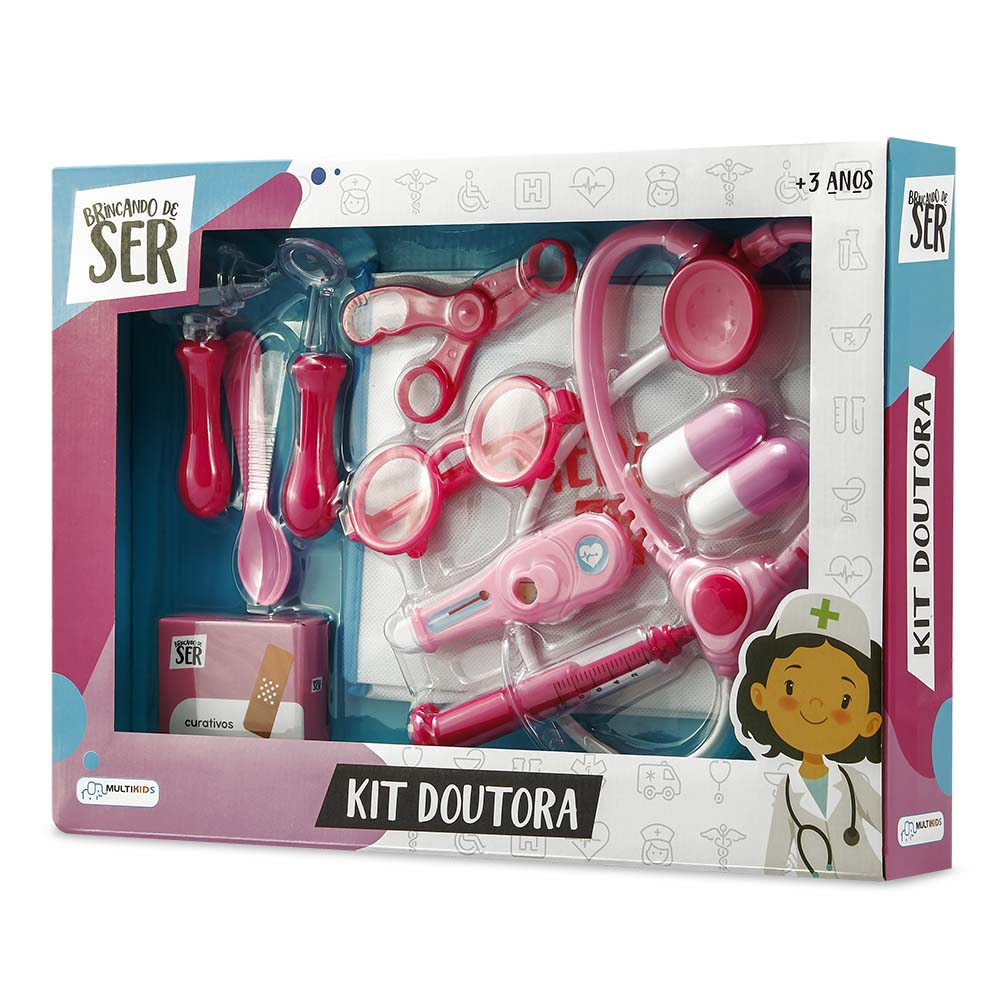 Jugando a Ser Doctora Multikids BR960