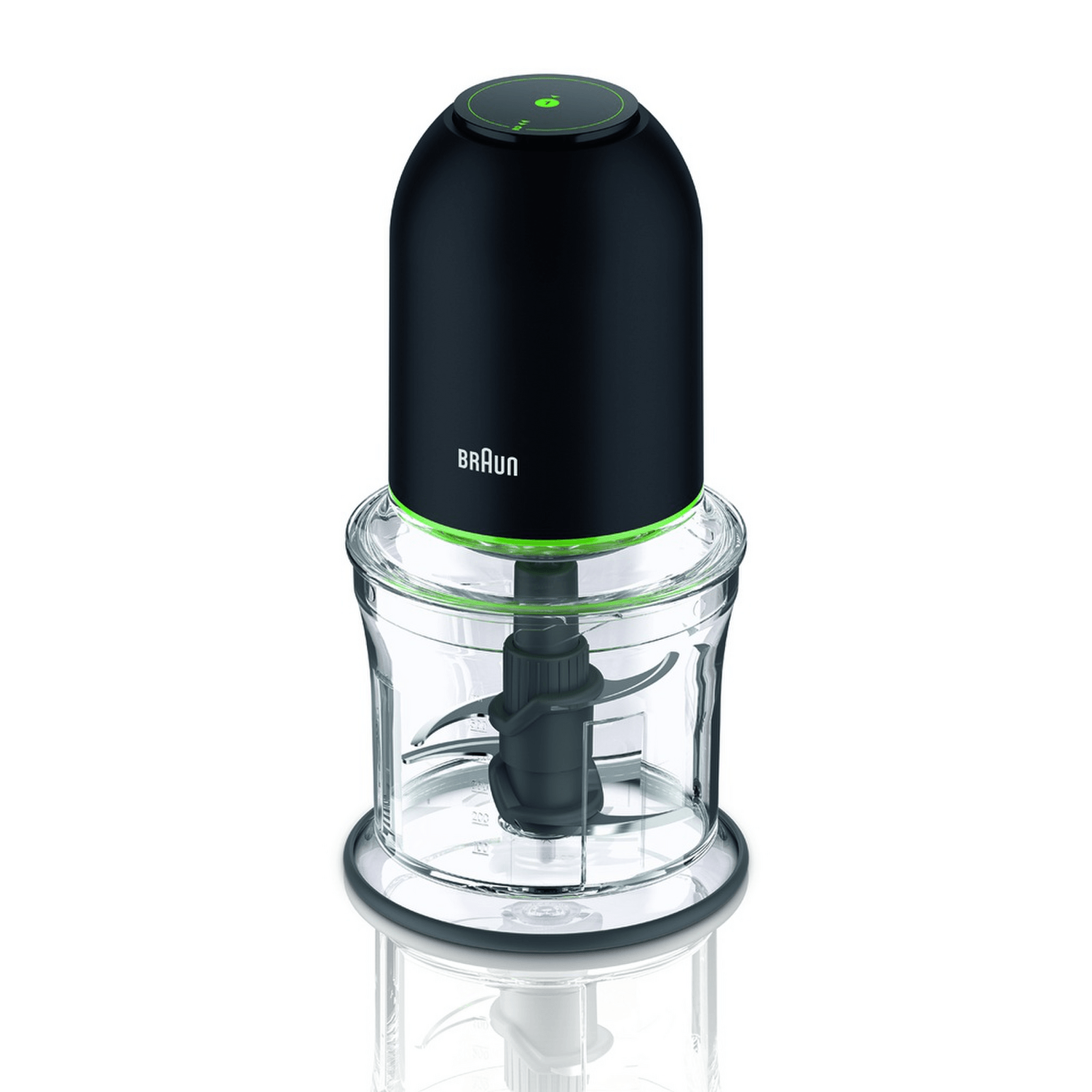 Mini Picadora Electrica Braun 2 Velocidades CH3011 Braun New Horizons Chile New Horizons NHT.cl