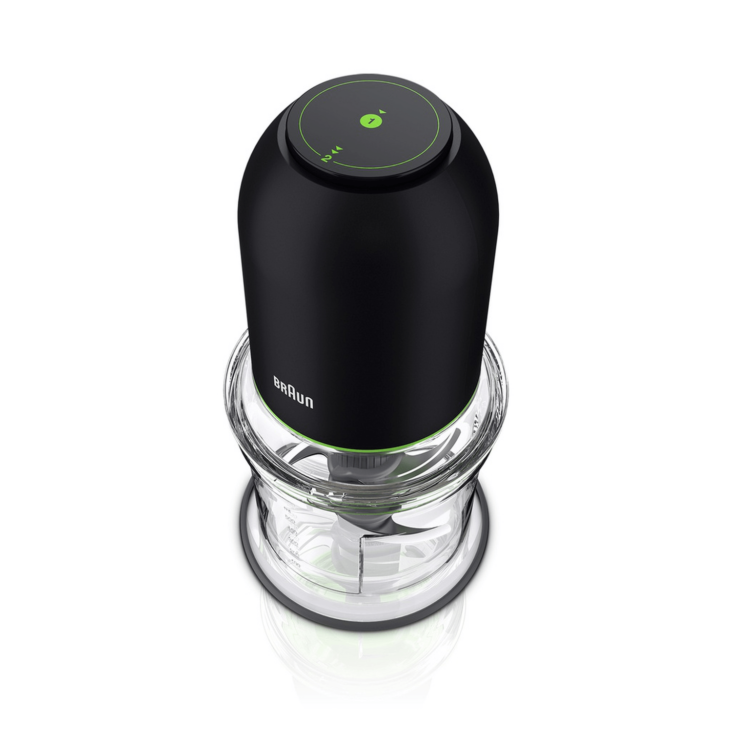 Mini Picadora Electrica Braun 2 Velocidades CH3011 Braun New Horizons Chile New Horizons NHT.cl