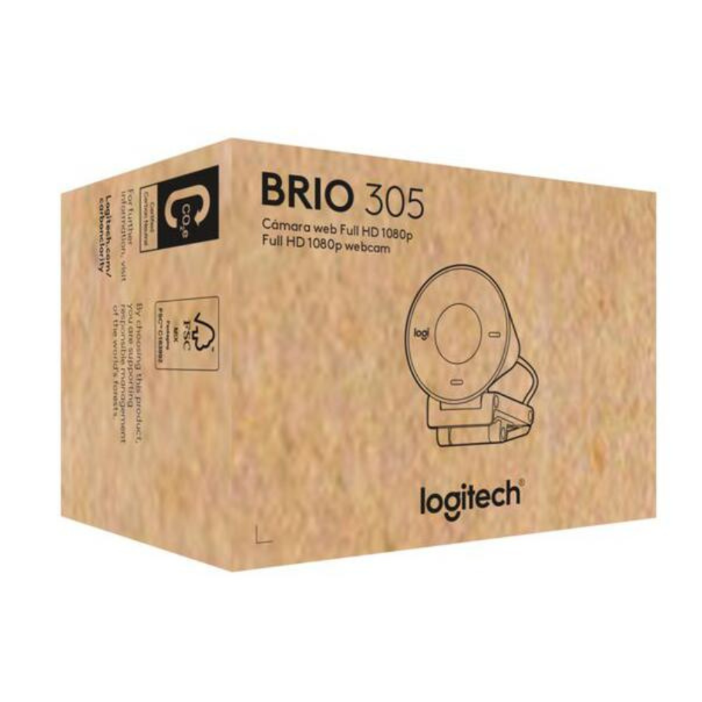 Webcam Logitech VC Brio 305 Corporativo Logitech New Horizons Chile New Horizons NHT.cl