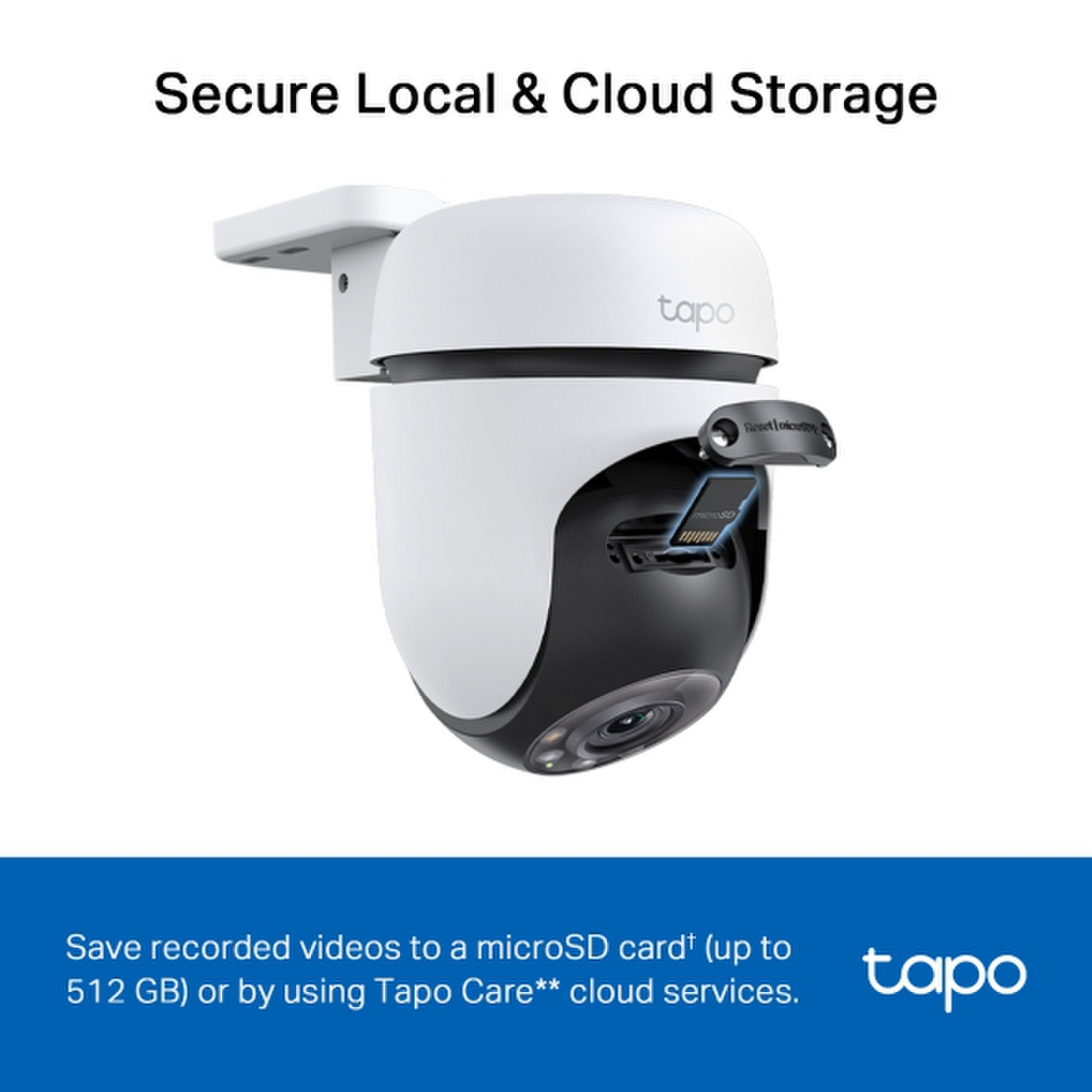 Camara de Seguridad Exterior 2K Tp-Link Tapo C510W