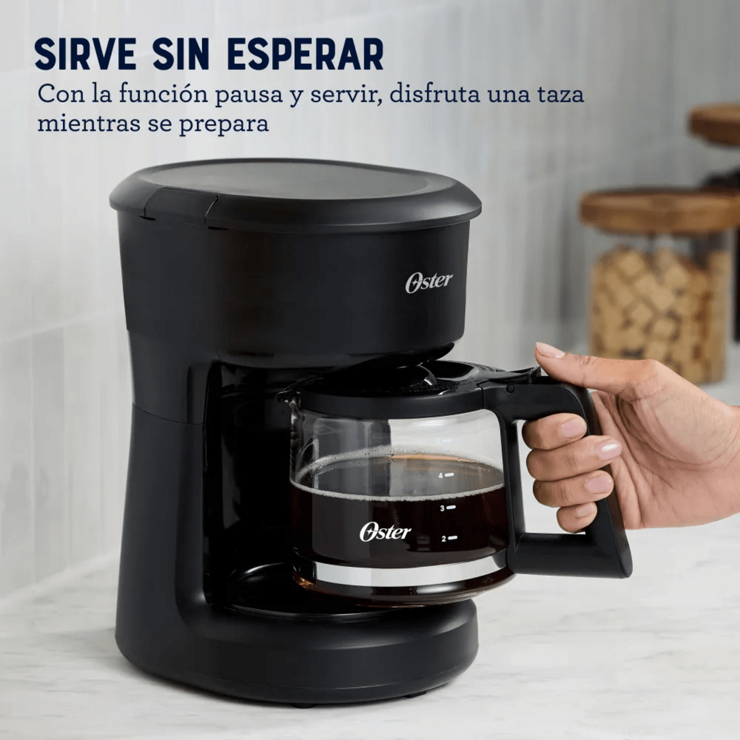Cafetera Oster 5 Tazas Nuevo Modelo 2217208 Oster New Horizons Chile New Horizons NHT.cl