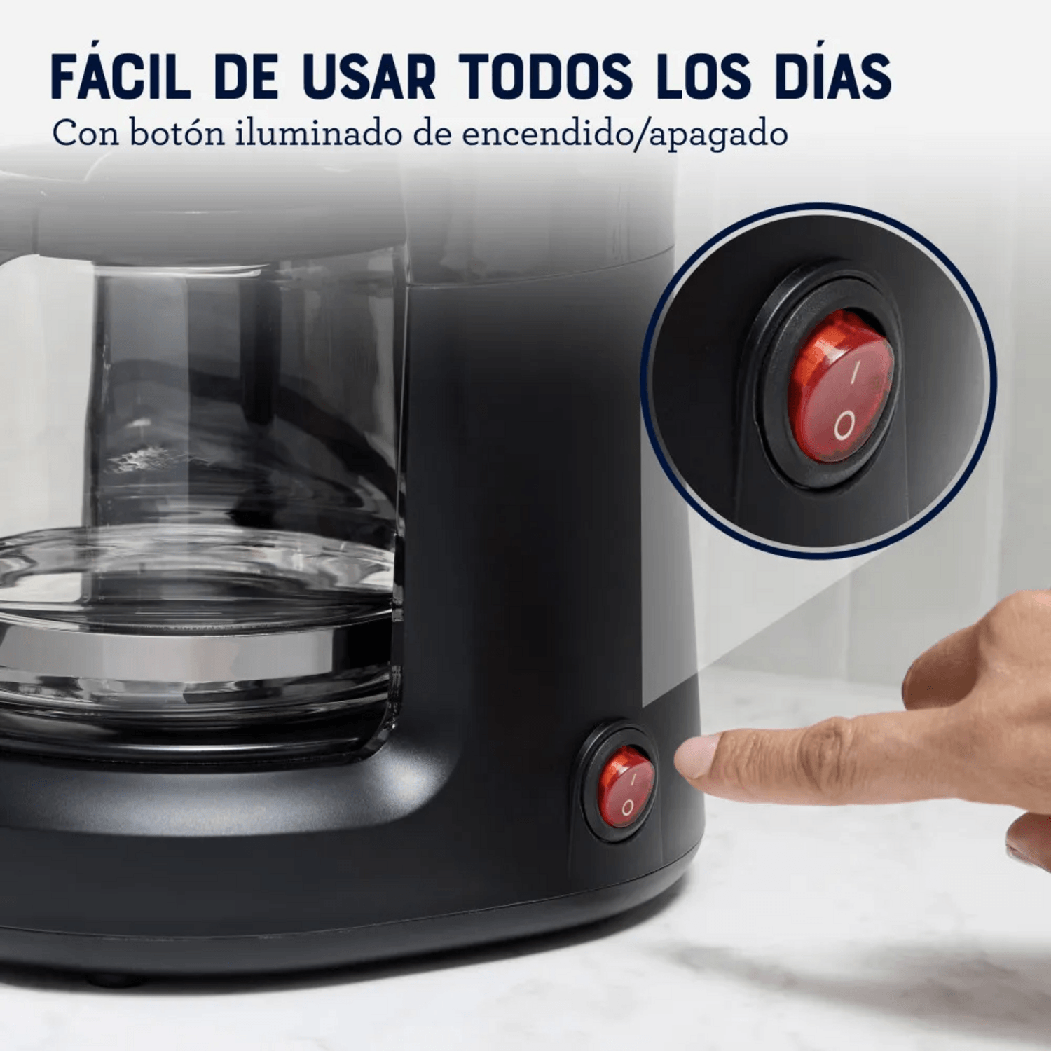 Cafetera Oster 5 Tazas Nuevo Modelo 2217208 Oster New Horizons Chile New Horizons NHT.cl