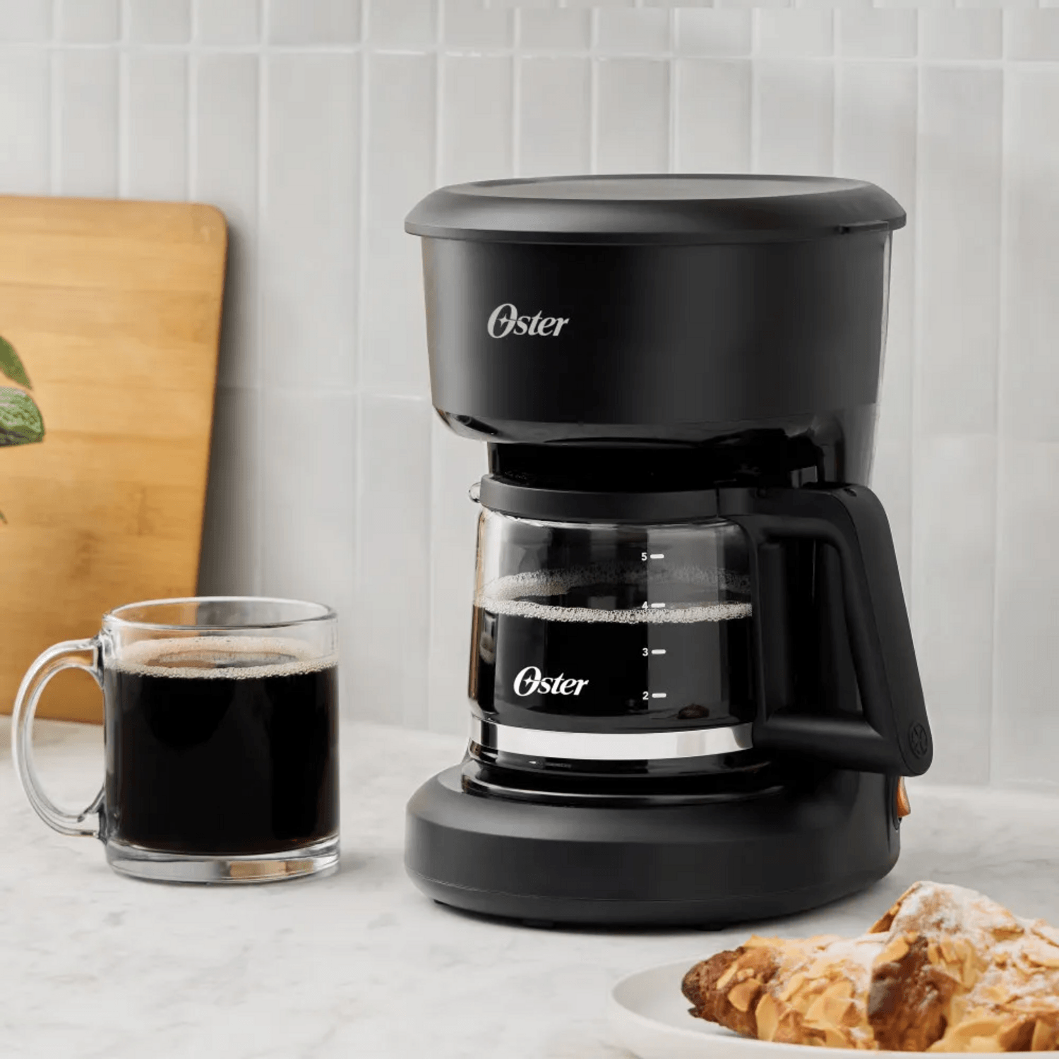 Cafetera Oster 5 Tazas Nuevo Modelo 2217208 Oster New Horizons Chile New Horizons NHT.cl