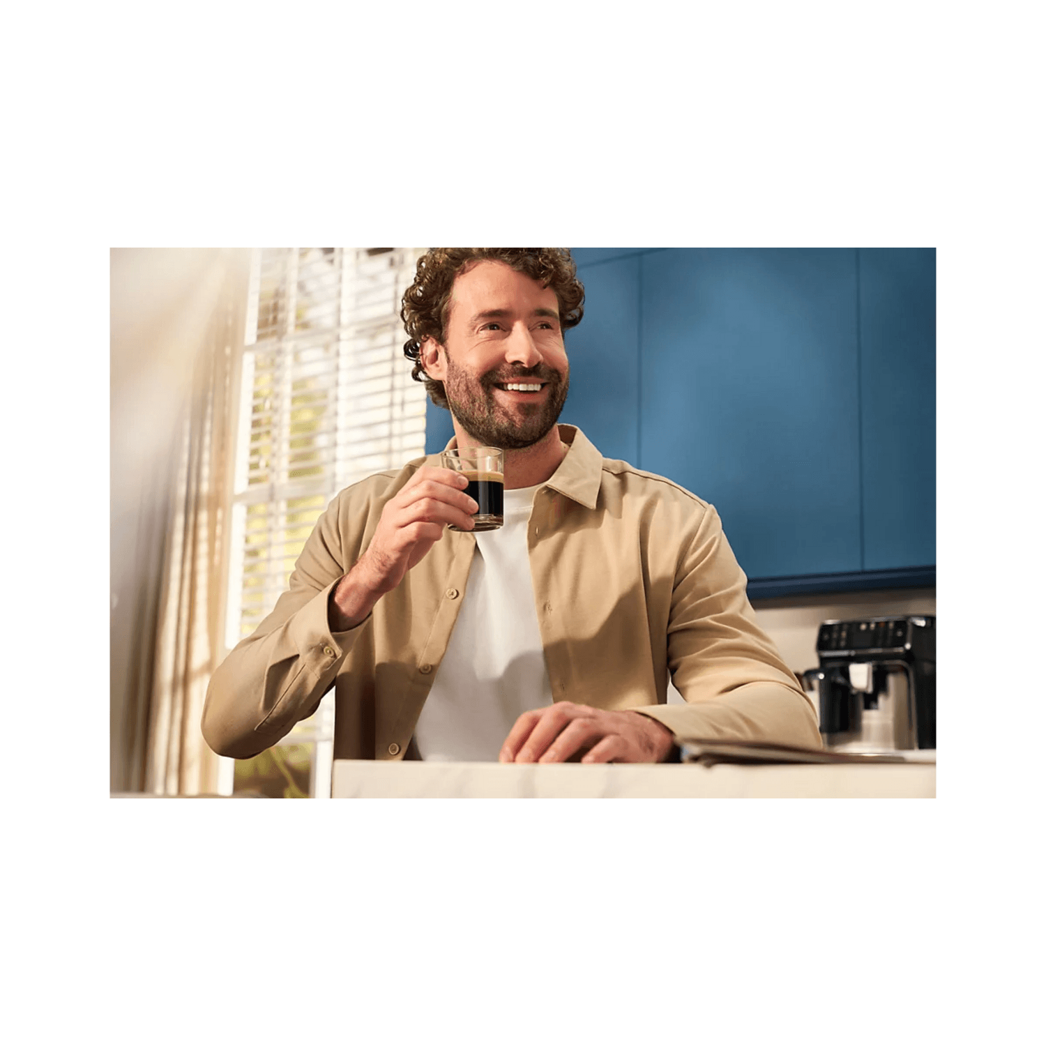 Cafetera Superautomática Philips S1200 Molinillo