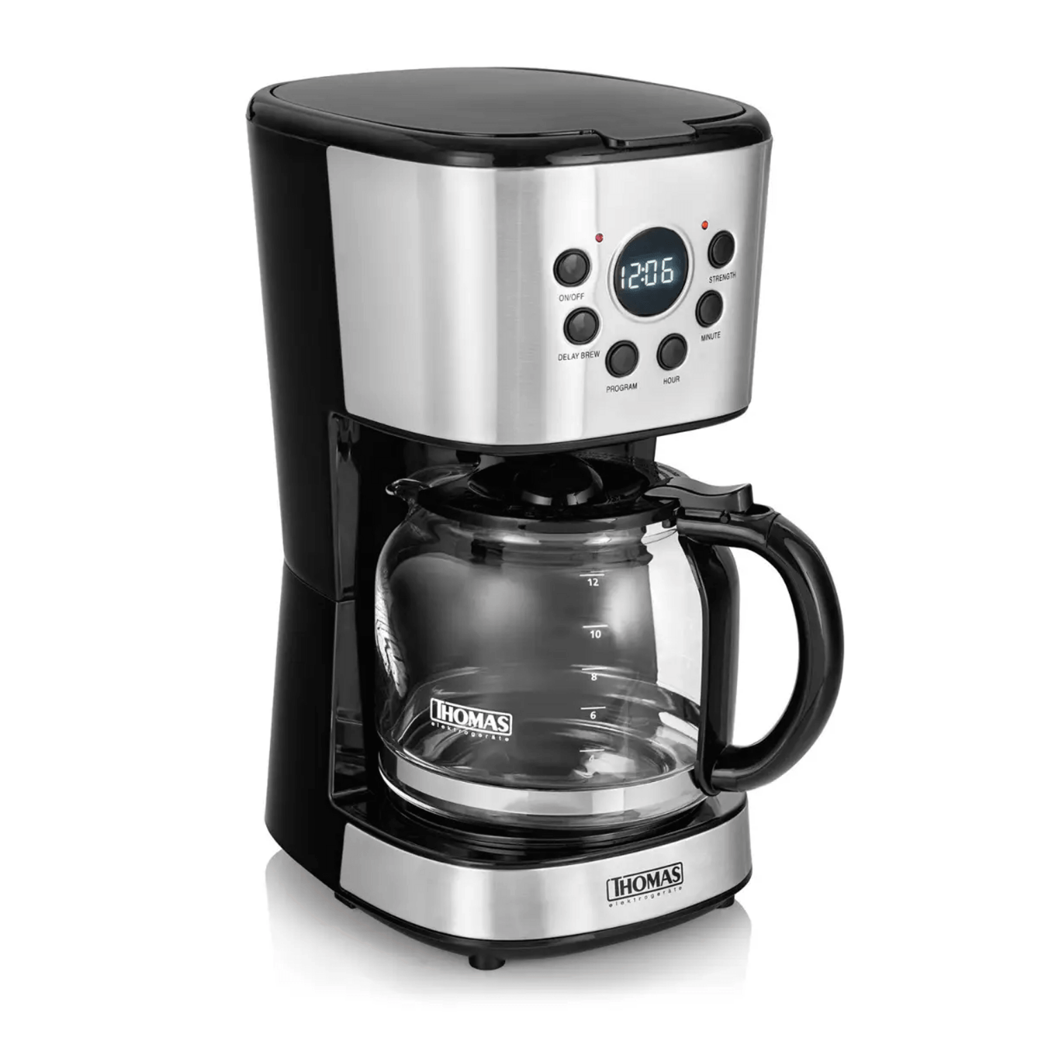 Cafetera Thomas TH-141Di 12 Tazas Programable Mantiene Calor