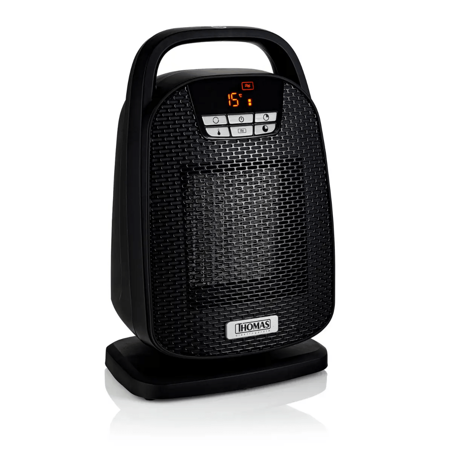 Calefactor Cerámico Thomas TH-CH42 2000W con Timer Oscilante