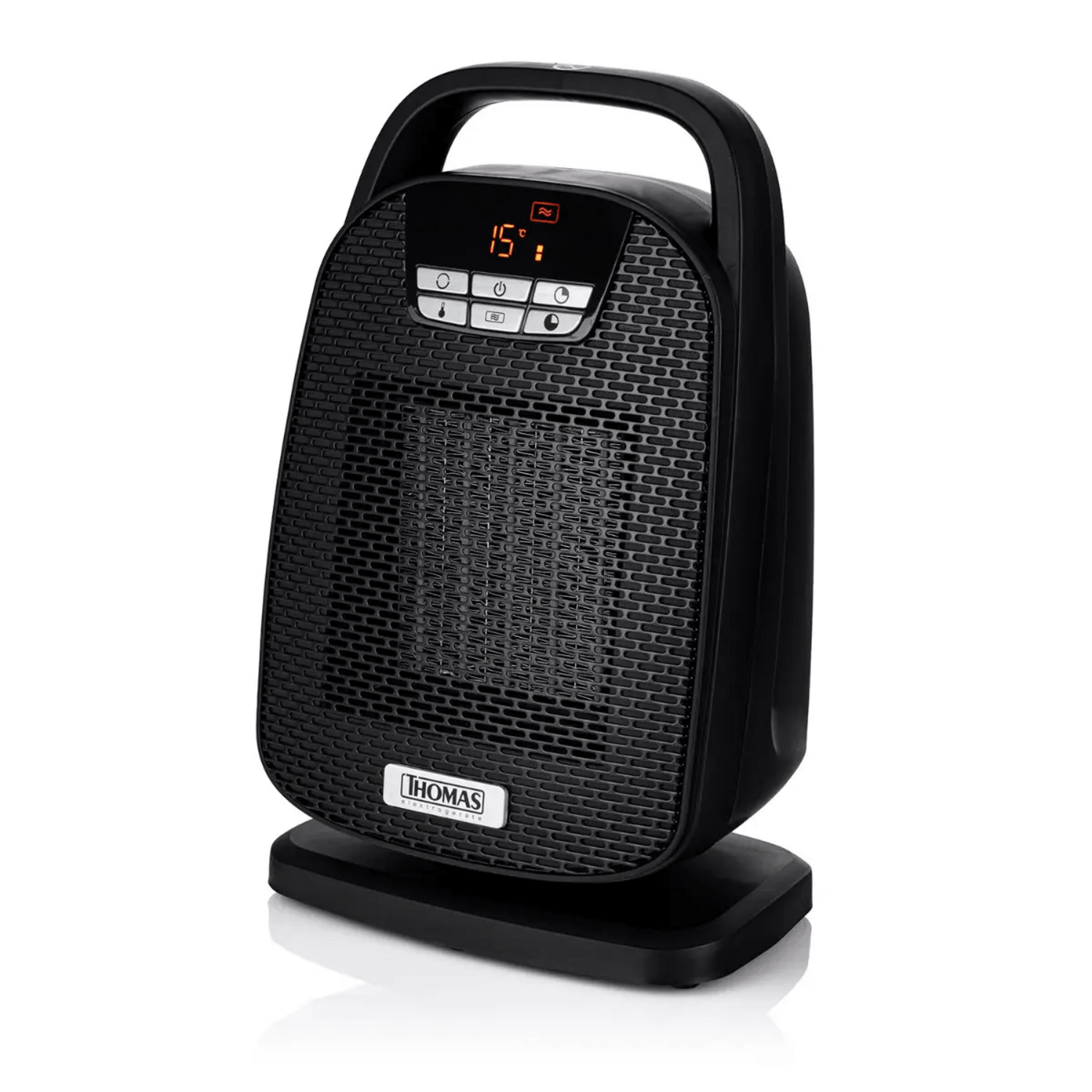 Calefactor Cerámico Thomas TH-CH42 2000W con Timer Oscilante