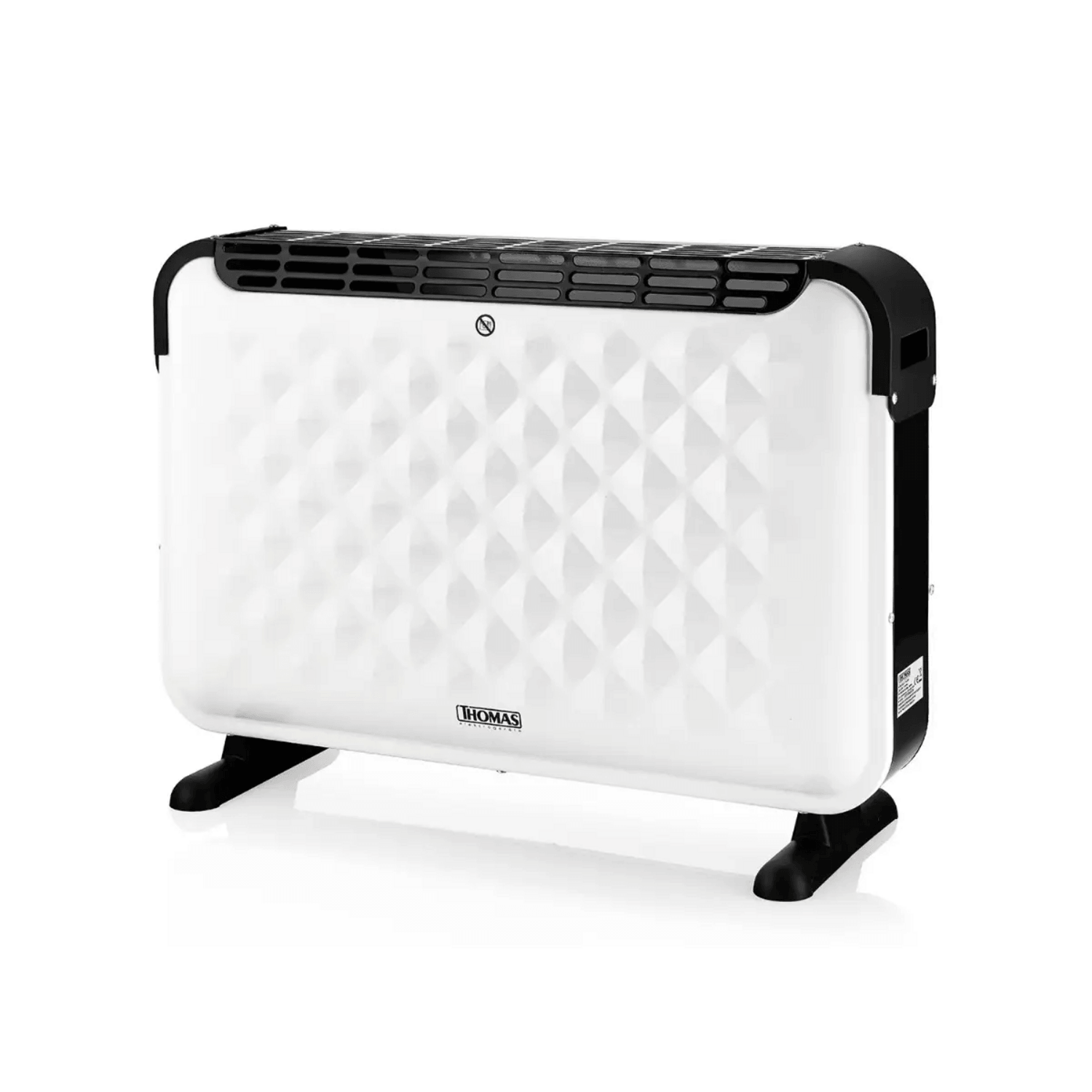 Calefactor Convector Thomas TH-CV51 2000W Timer Turbo 24H de diseño elegante y eficiente para calentar cualquier espacio.