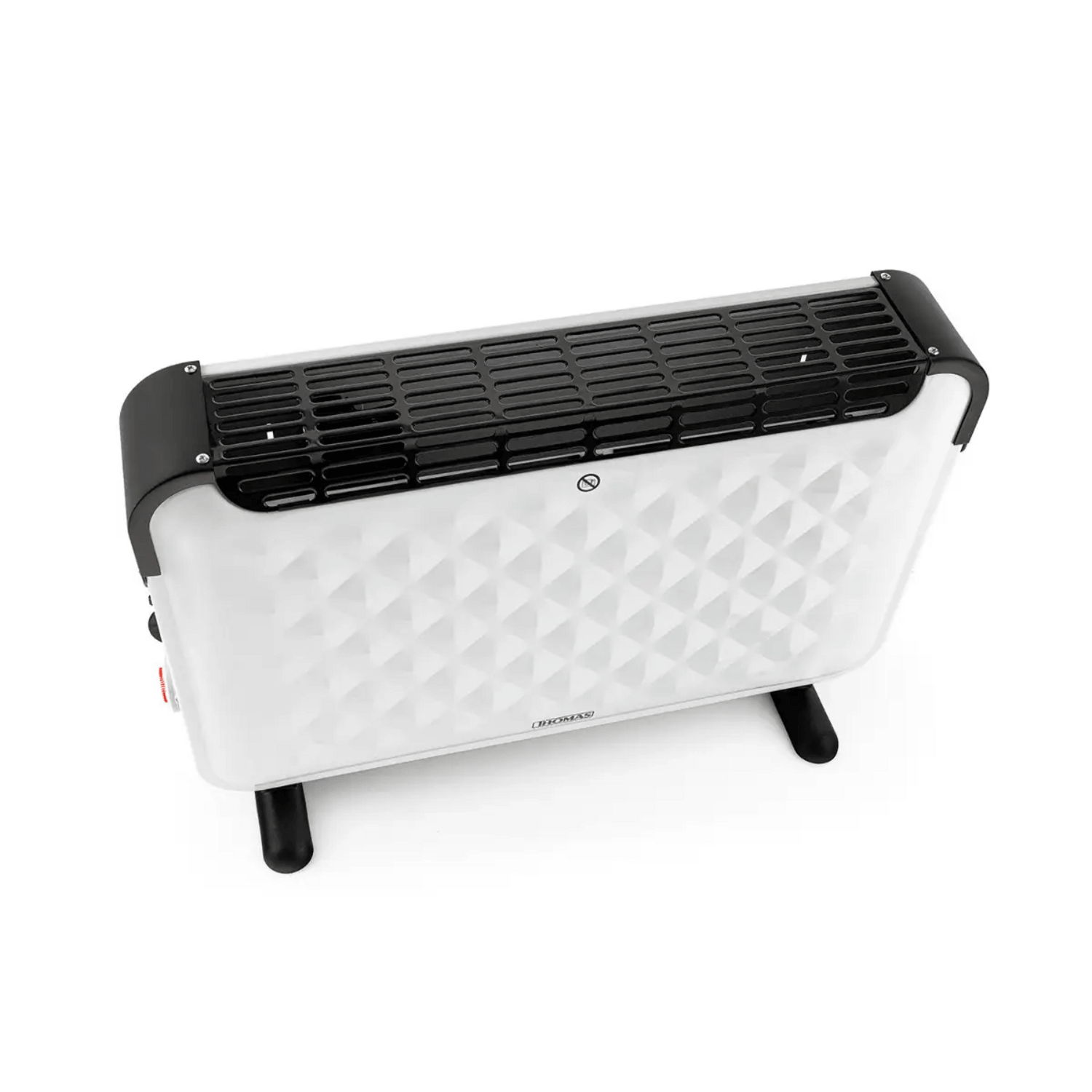 Calefactor Convector Thomas TH-CV51 2000W Timer Turbo 24H en color blanco, diseño moderno.