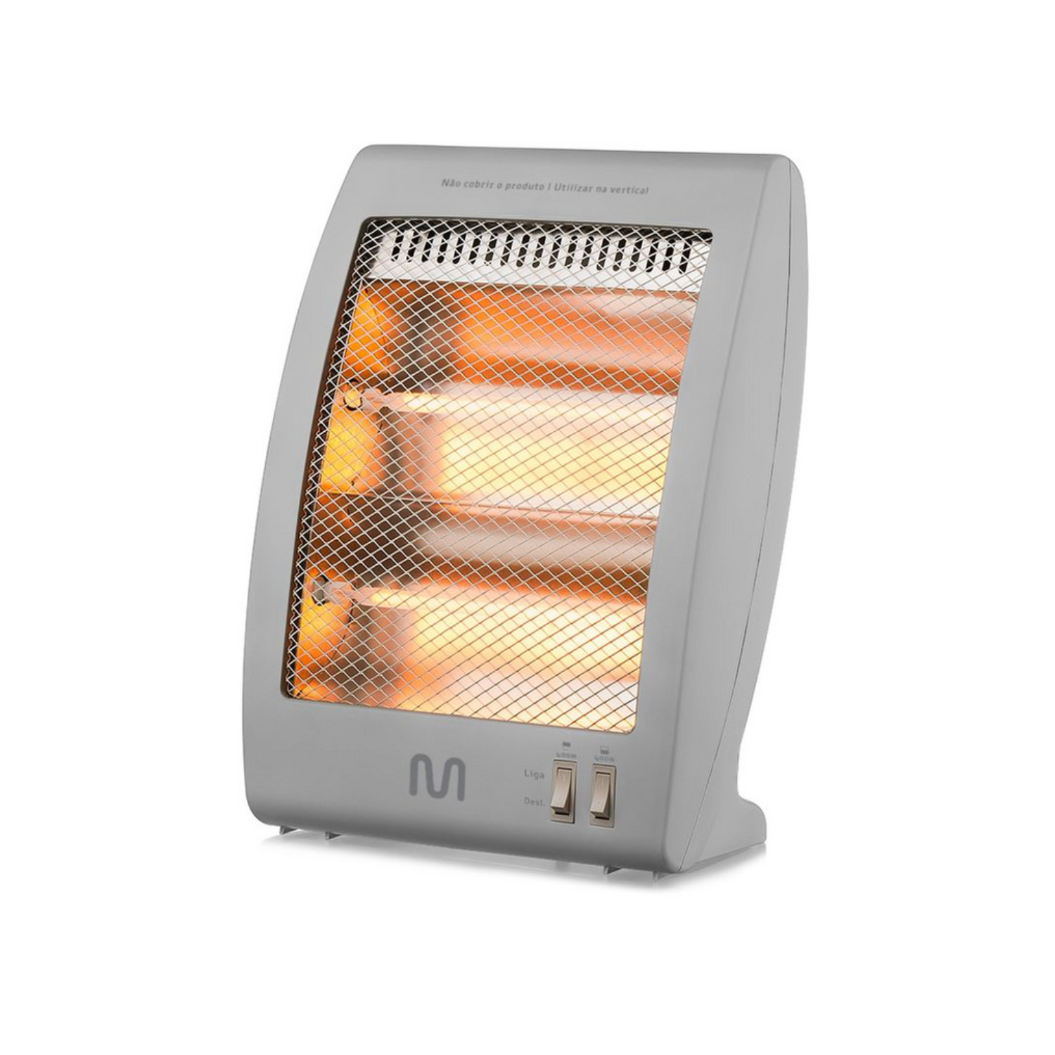 Calefactor Halogeno 800W Multi 2 Niveles ED017 Multilaser New Horizons Chile New Horizons NHT.cl