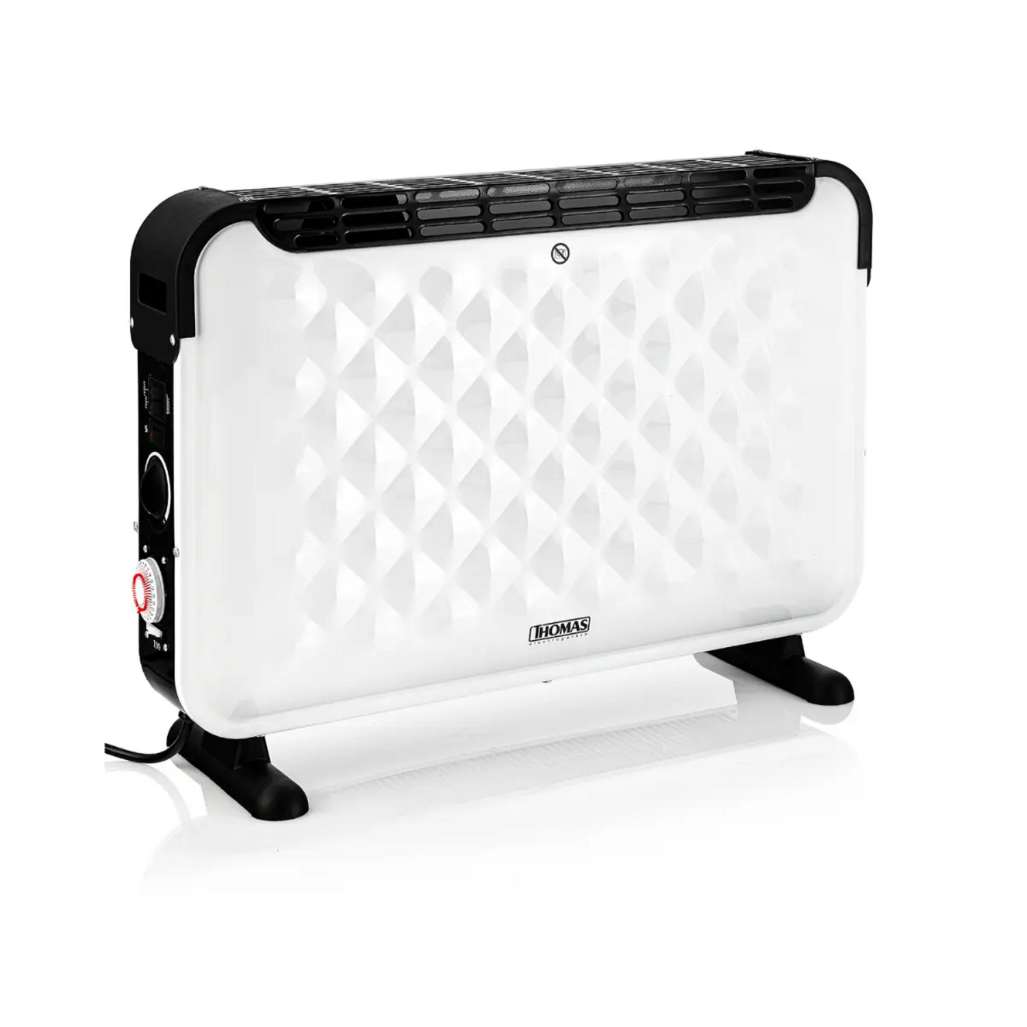 Calefactor Convector Thomas TH-CV51 2000W Timer Turbo 24H