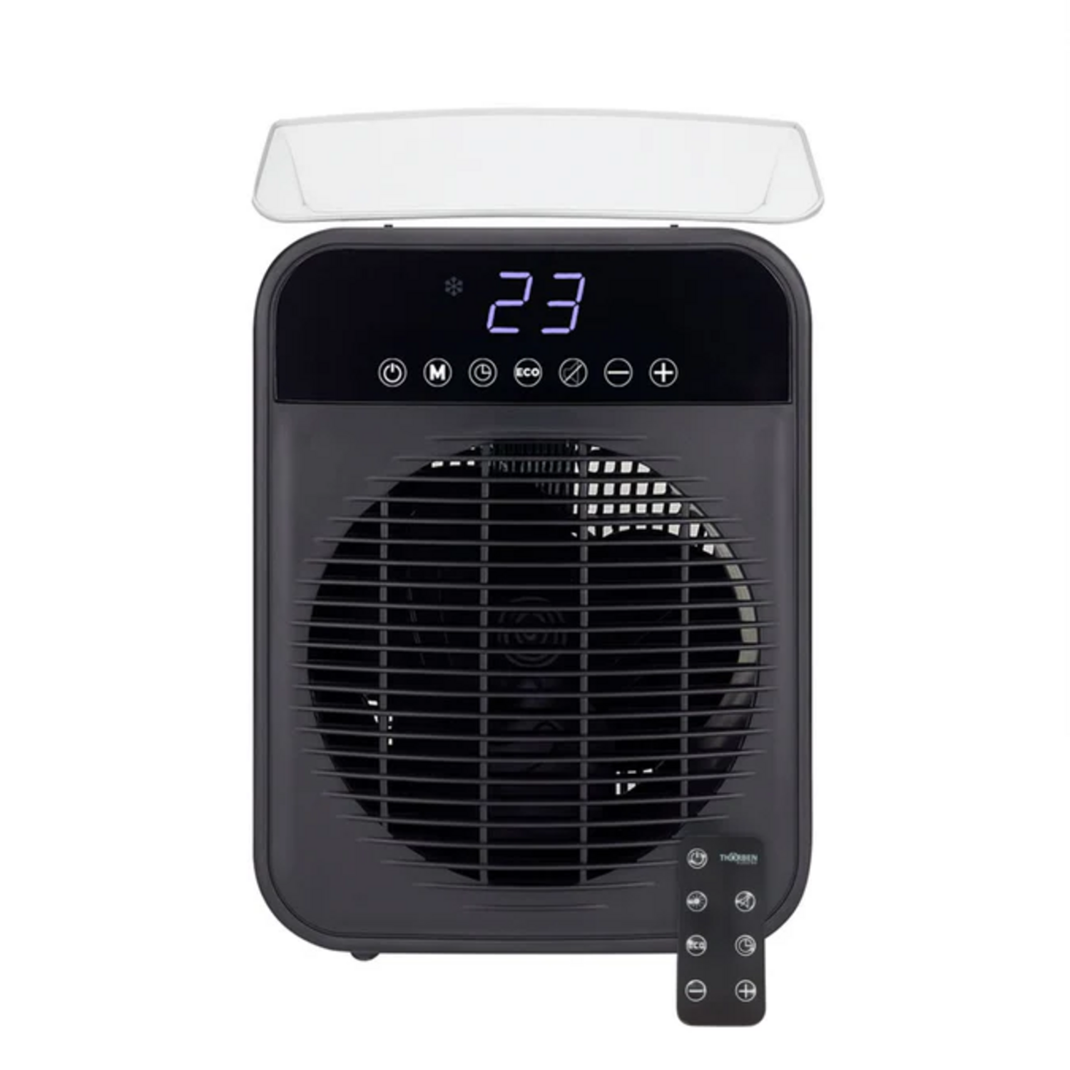 Calefactor Thorben Neo Heat Pro 2000W Timer Control Negro