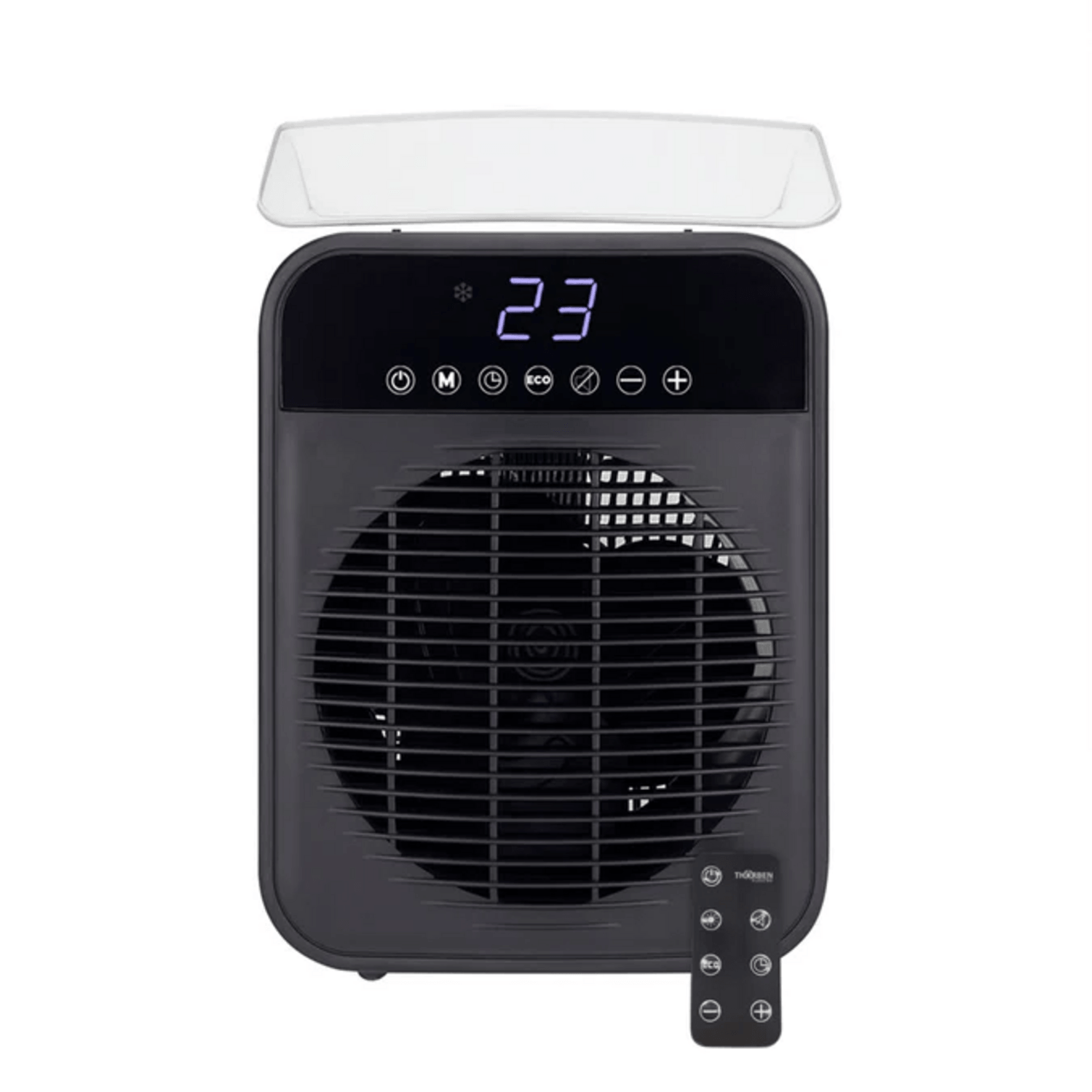 Calefactor digital 2000W Thorben Neo Heat Pro con control remoto y panel digital