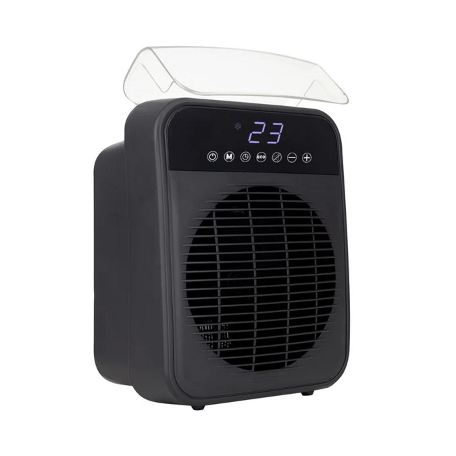 Calefactor Thorben Neo Heat Pro 2000W Timer Control Negro