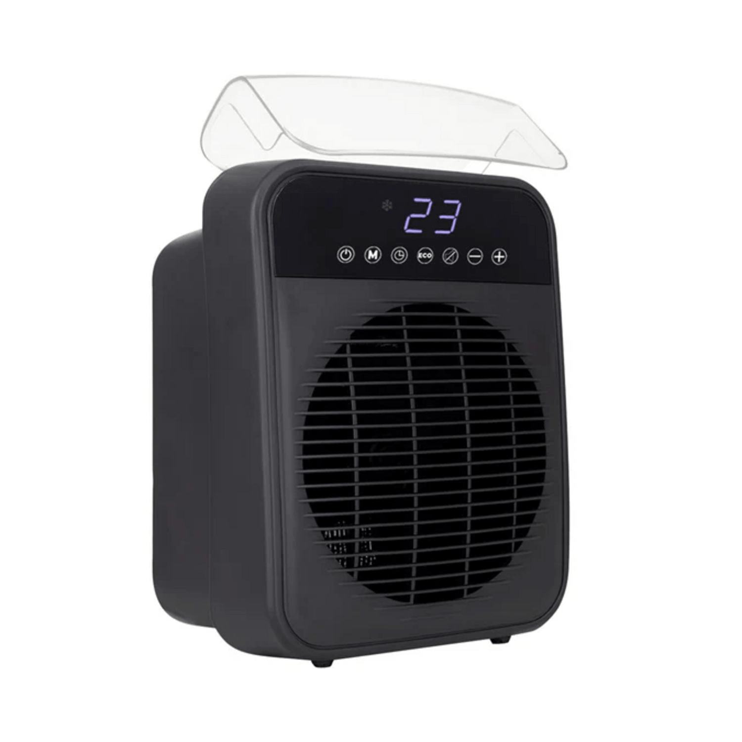 Calefactor digital 2000W Thorben Neo Heat Pro con control de temporizador y pantalla digital.