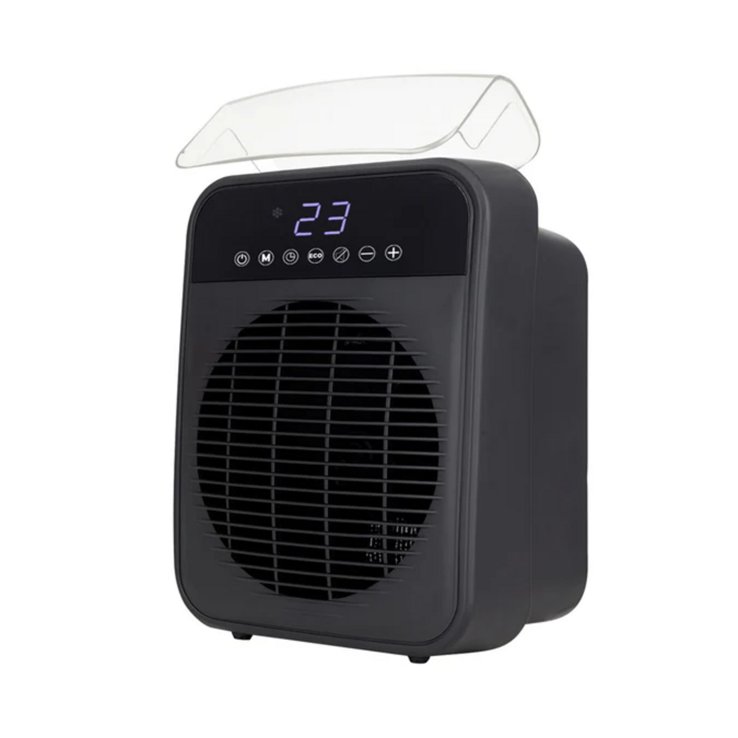 Calefactor Thorben Neo Heat Pro 2000W Timer Control Negro