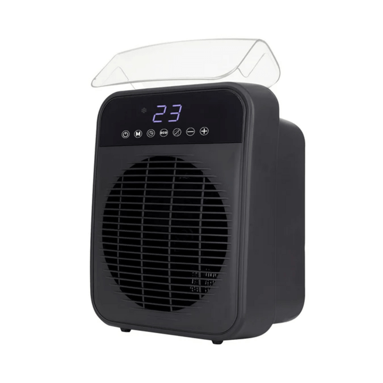 Calefactor digital 2000W Thorben Neo Heat Pro con control de temporizador y panel digital negro