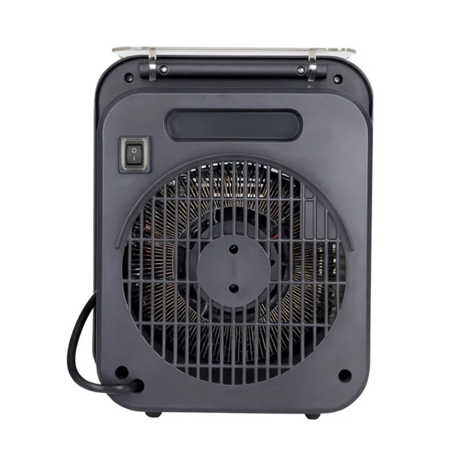 Calefactor Thorben Neo Heat Pro 2000W Timer Control Negro
