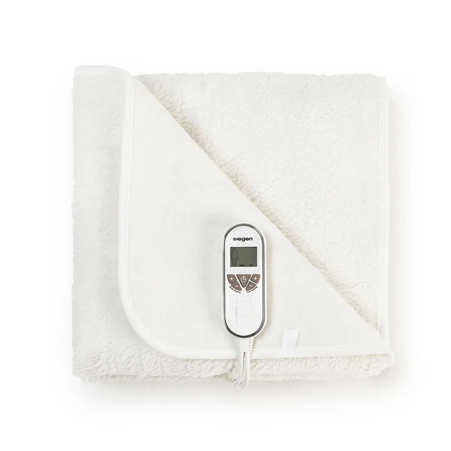 Calienta Cama Siegen 1 Plaza 60W Chiporro 9 Niveles SG-5350
