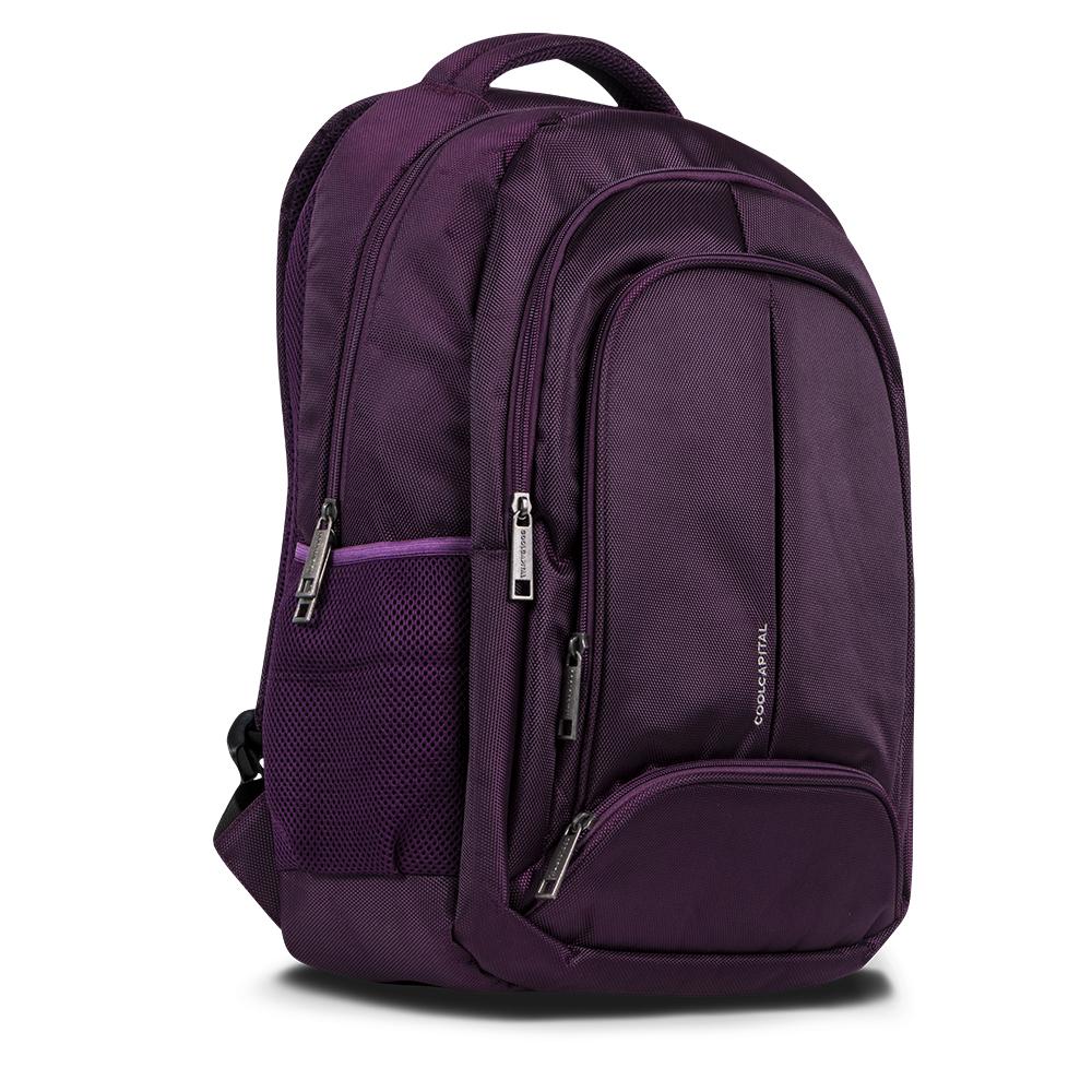 Mochila Notebook Coolcapital 15,6 Bast Morado B32424