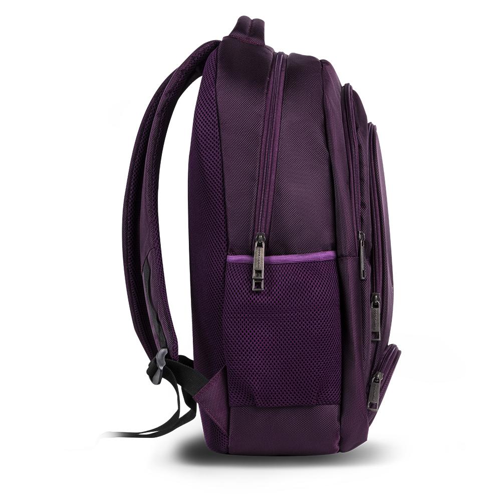 Mochila Notebook Coolcapital 15,6 Bast Morado B32424